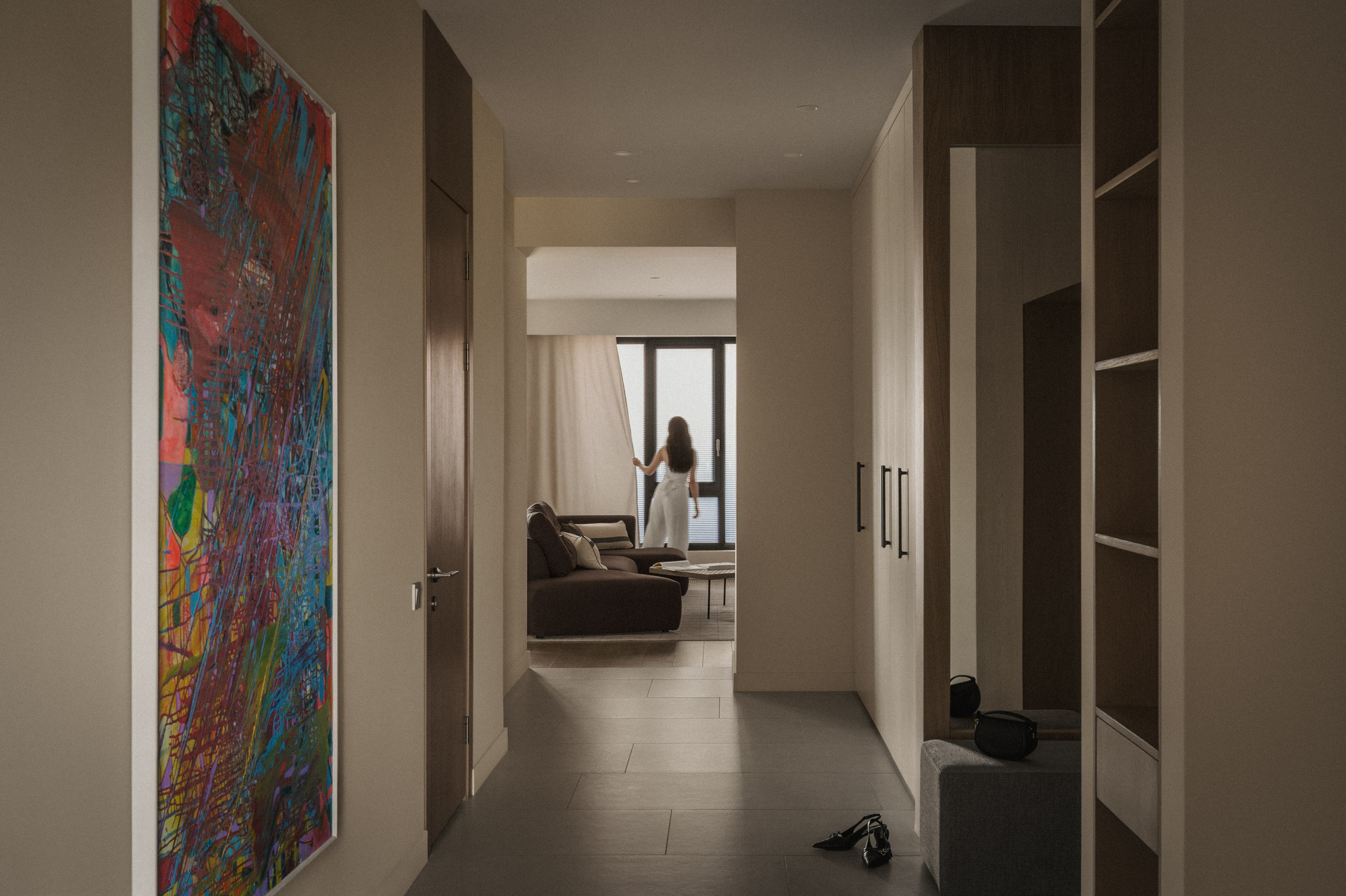 Bermet Subanova — Malina. Roman Yakunin — interior photographer in Almaty, Kazakhstan