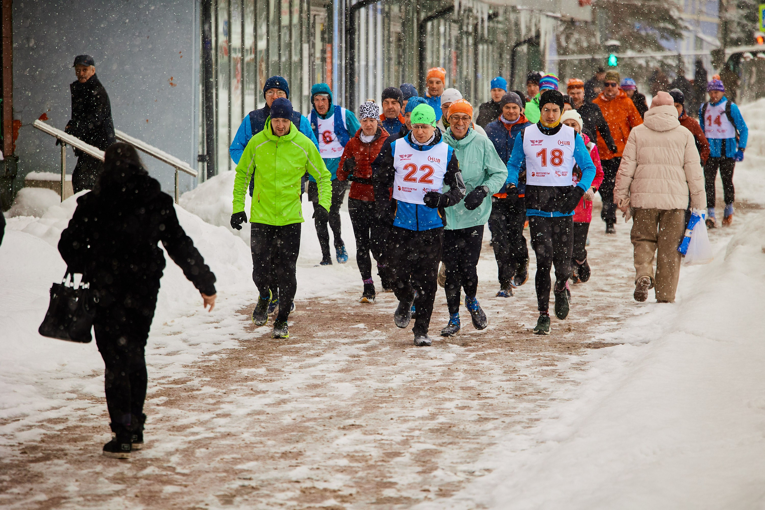 Марафон у дома 2026. Спортивный и репортажный фотограф Андрей Баскаков