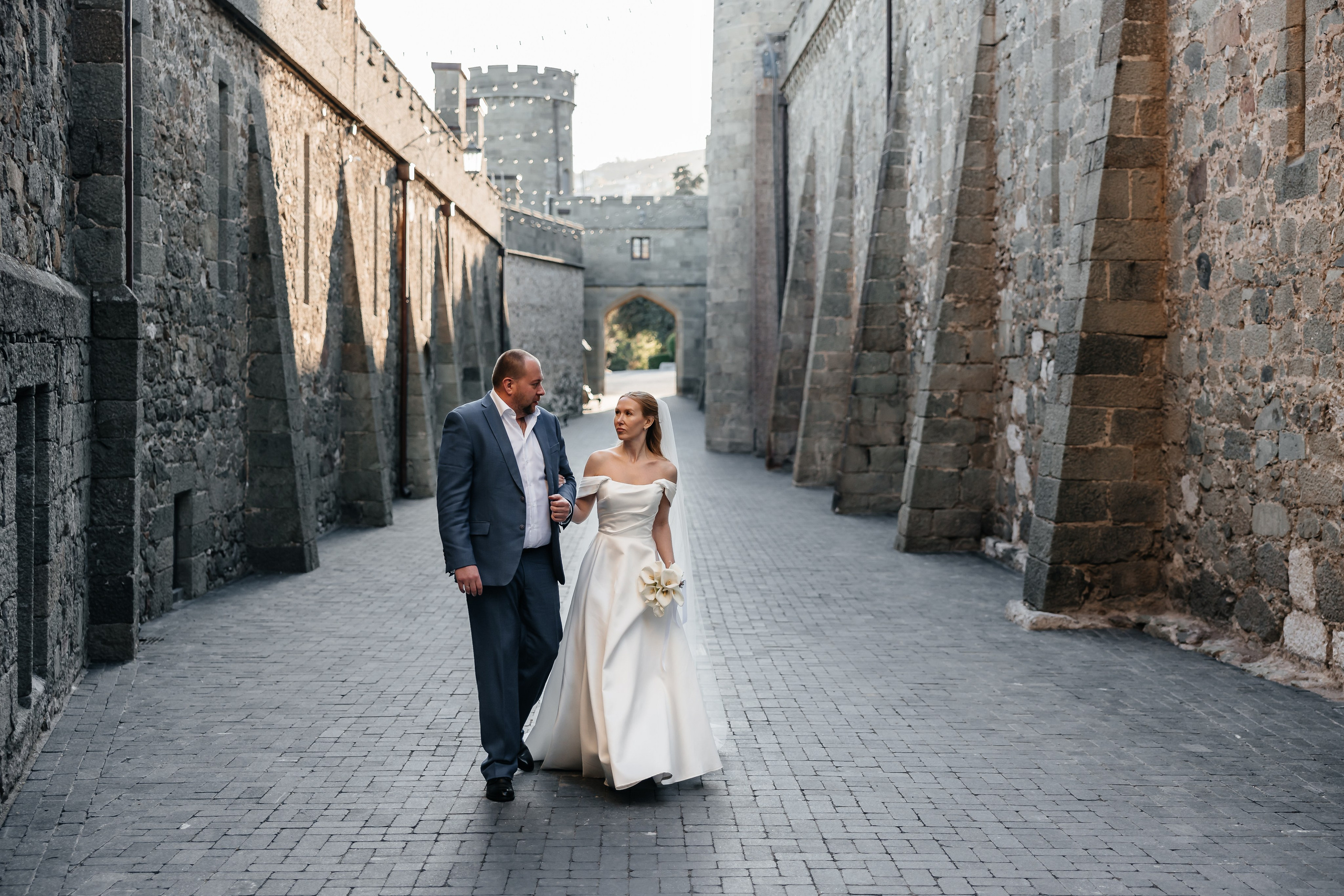Анонс свадьбы Алены и Алексея. Весенняя Балаклава и Ливадийский дворец. Свадебный фотограф в Крыму и Севастополе Ольга Баскакова