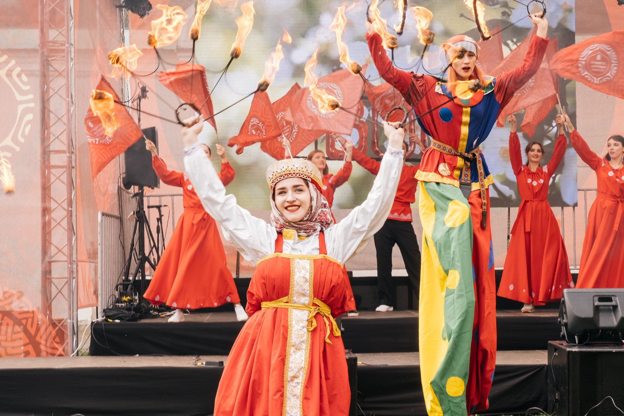 Всероссийский форум «12 подвигов Александра Невского» | Старая Ладога 2021. Репортажный фотограф в Санкт-Петербурге СПБ Алиса Ческидова на ваше мероприятие