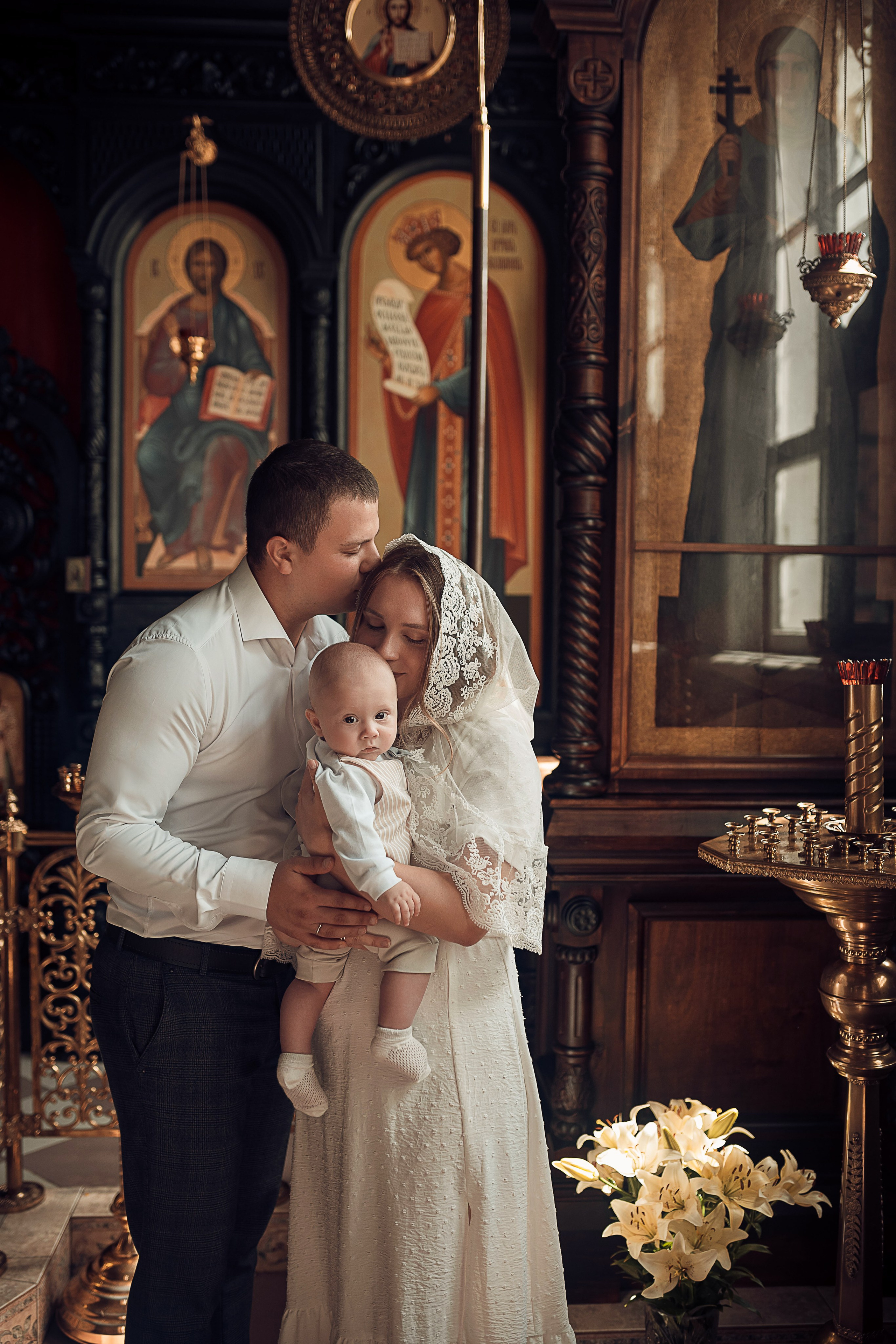 Крещение. Свадебный, семейный и детский фотограф в Москве и области
