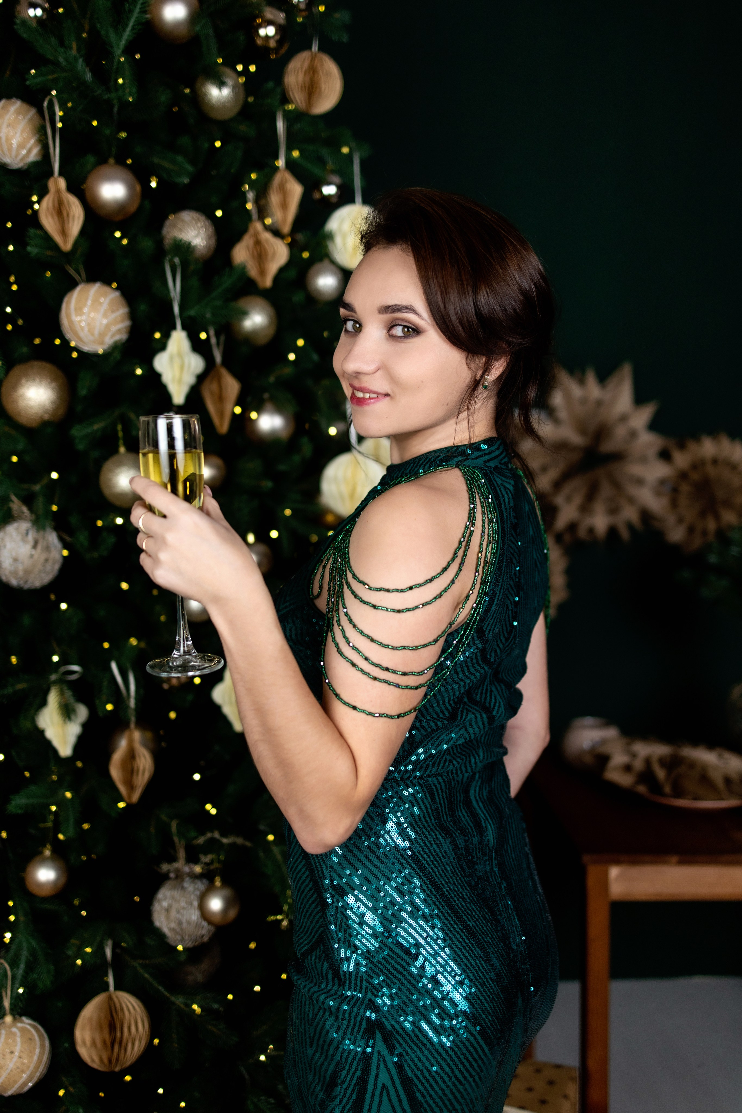 Новогодние съемки. Фотограф Надежда Лукьянова