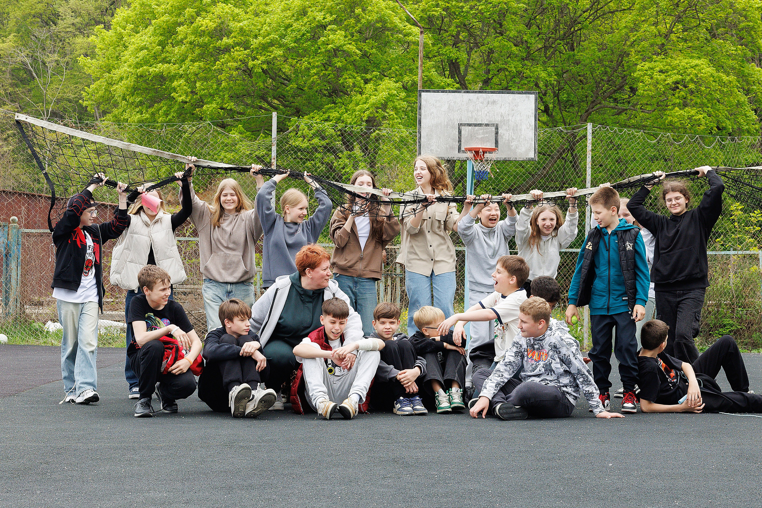 Выезд в лагерь 6 А. Photoalbum-vl.ru