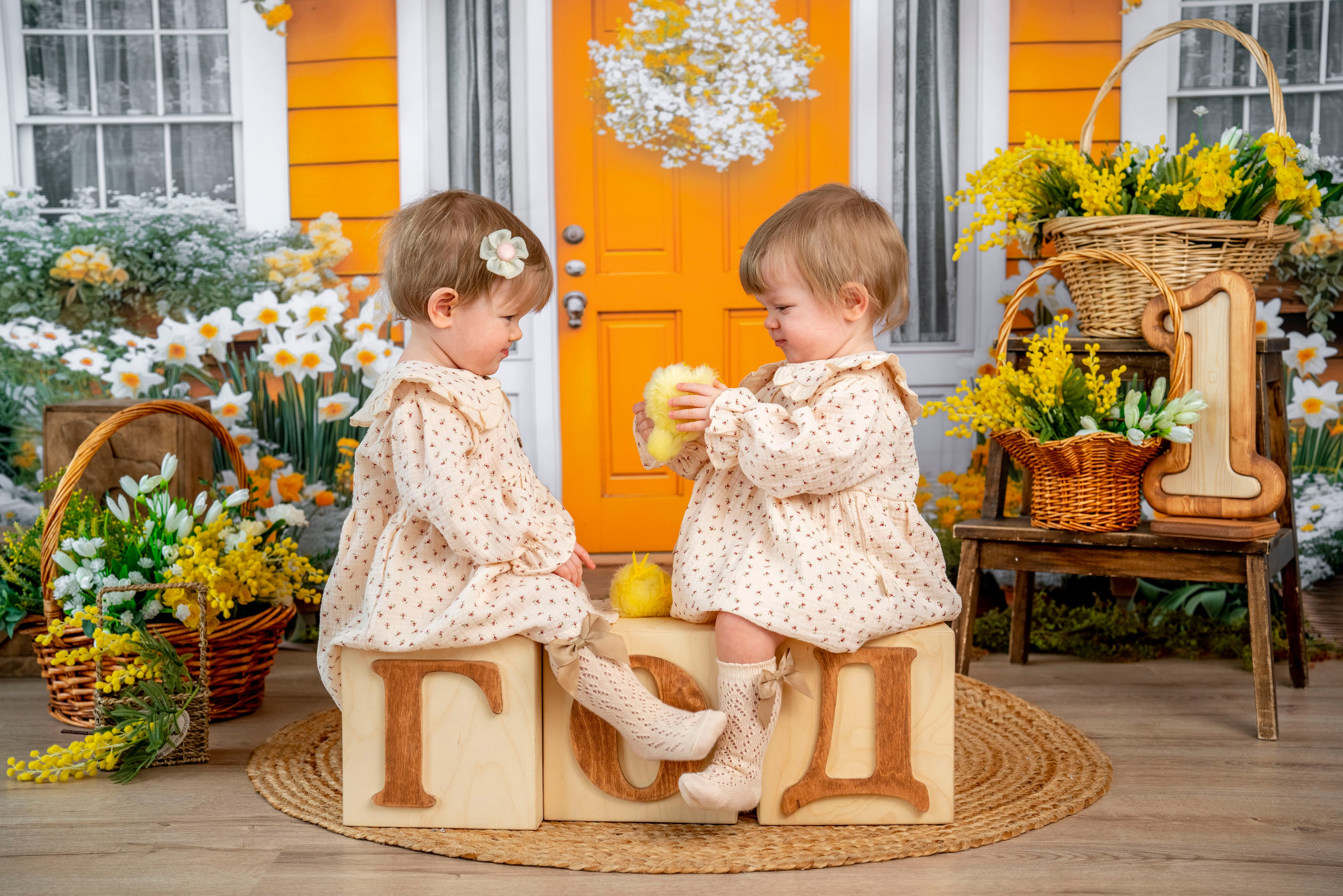 Алиса и Василиса. Детский и семейный фотограф в Москве Анастасия Стегниенко