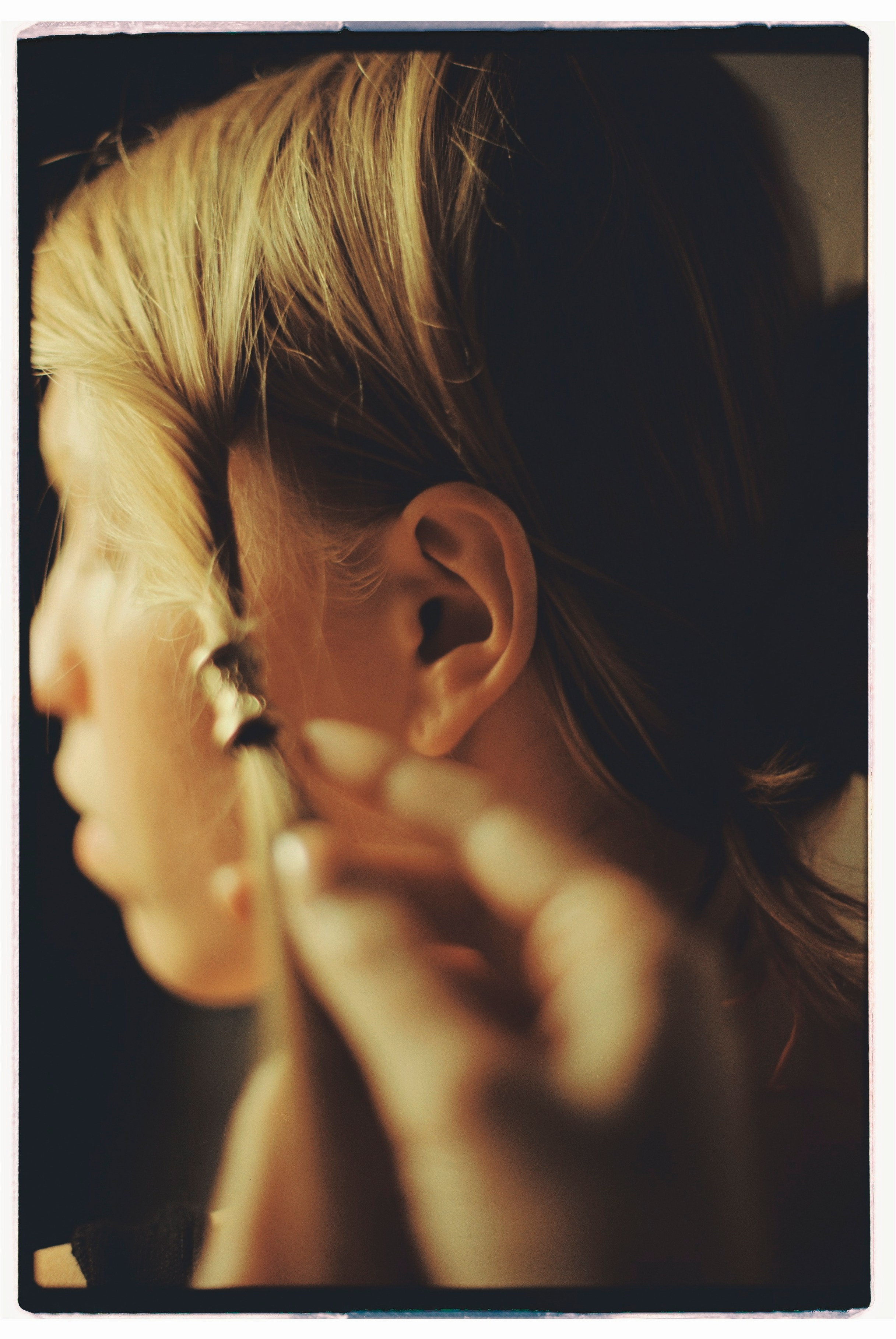 Black form. Yana Bulgakova Photographhy