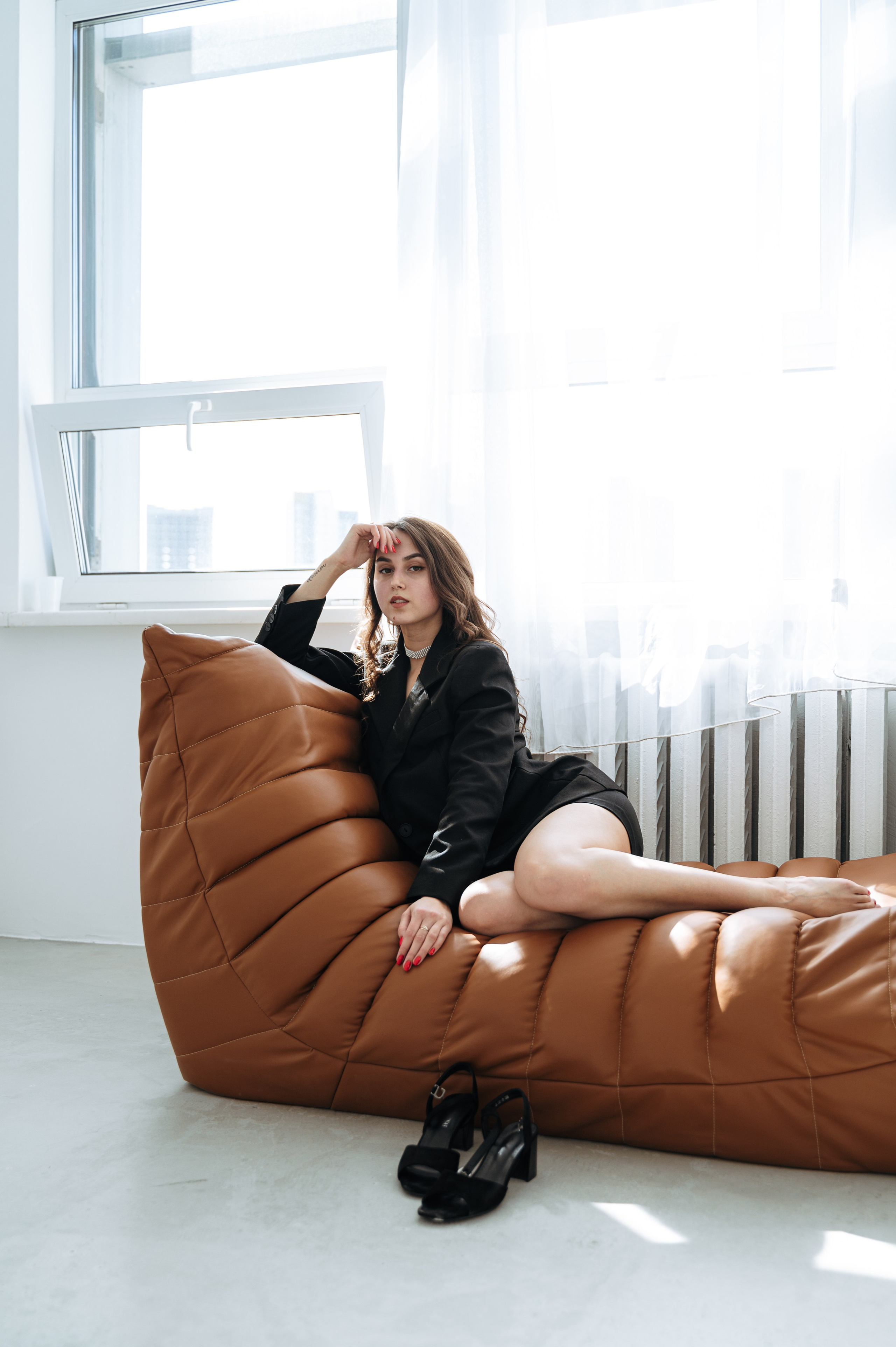 Аня. Портретный и семейный фотограф в Екатеринбурге Мария Чахеева