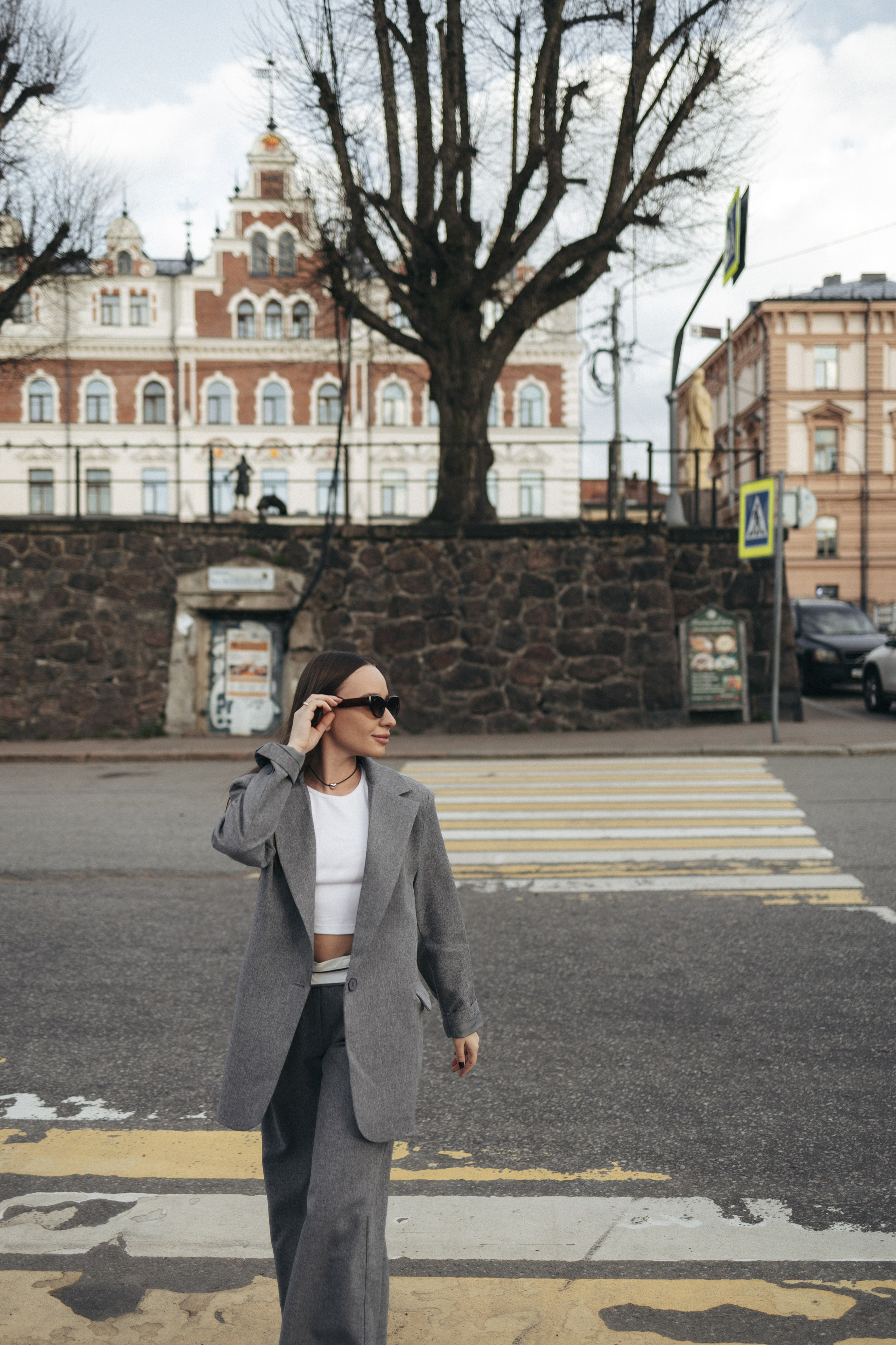 Вероника/прогулка. Фотограф в Выборге и Санкт-Петербурге Маша Гуляева