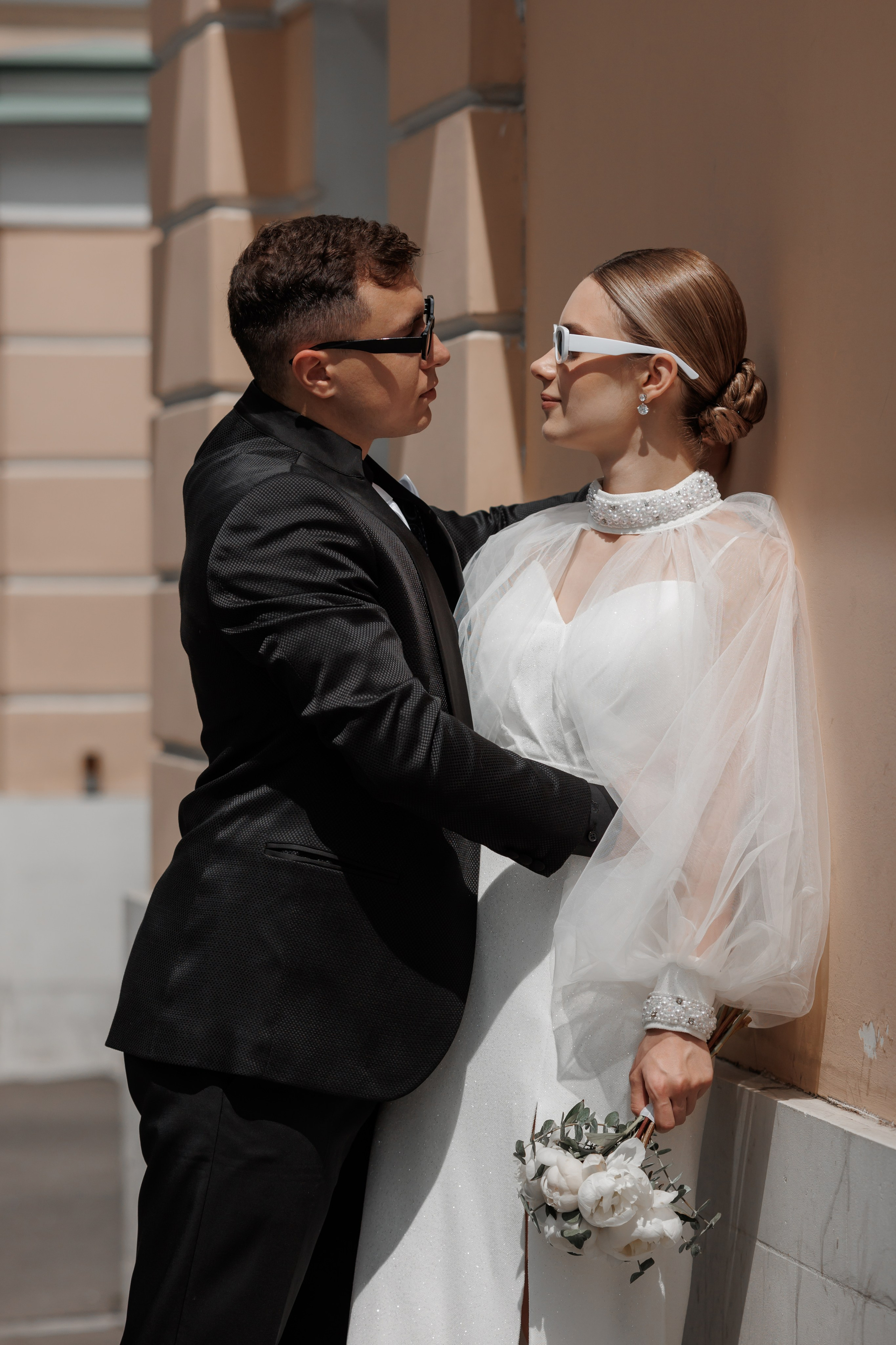 Анна и Сергей, Особняк Муравьевых-Апостолов, прогулка по ВДНХ, ресторан «Домик в саду». Свадебный и репортажный фотограф (Москва, Королев и другие)