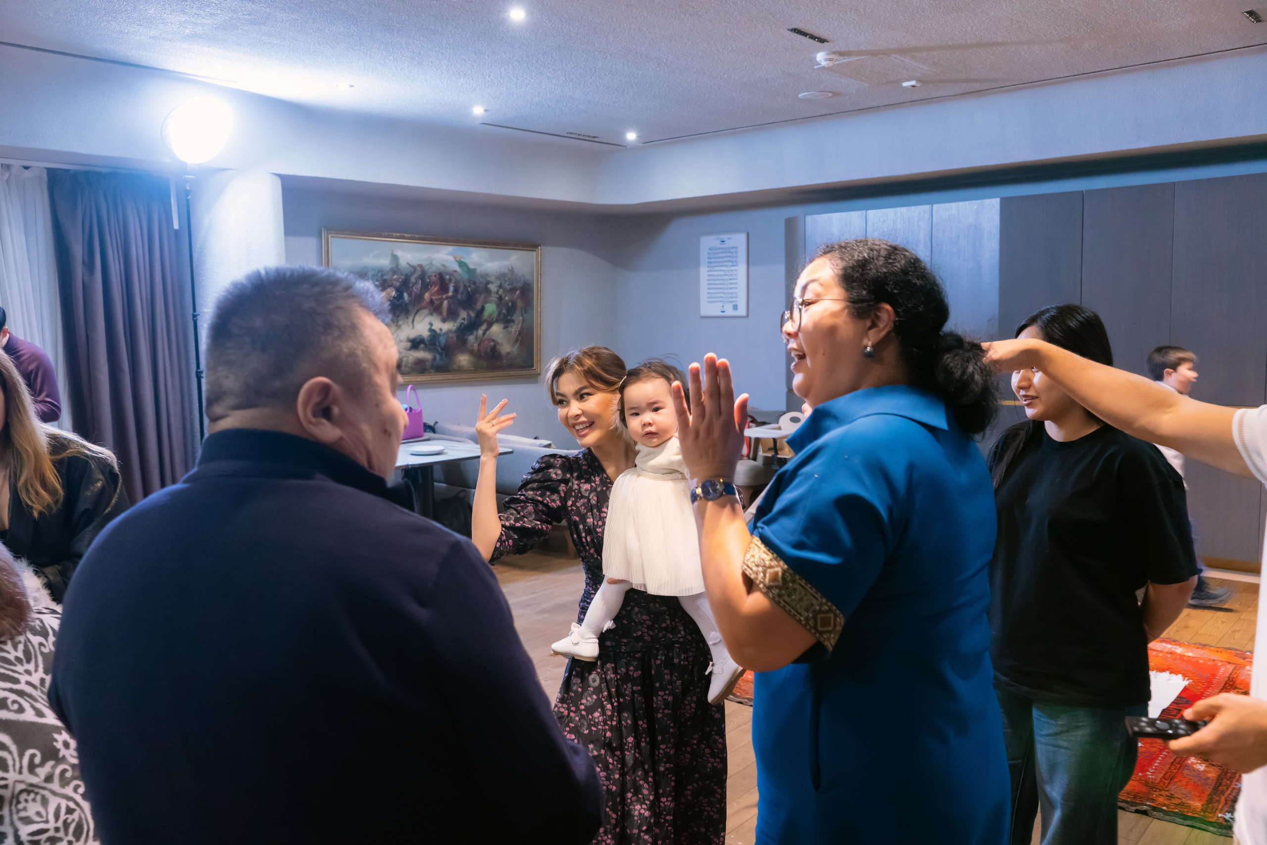 Тұсау кесер. Профессиональная съемка в Алматы