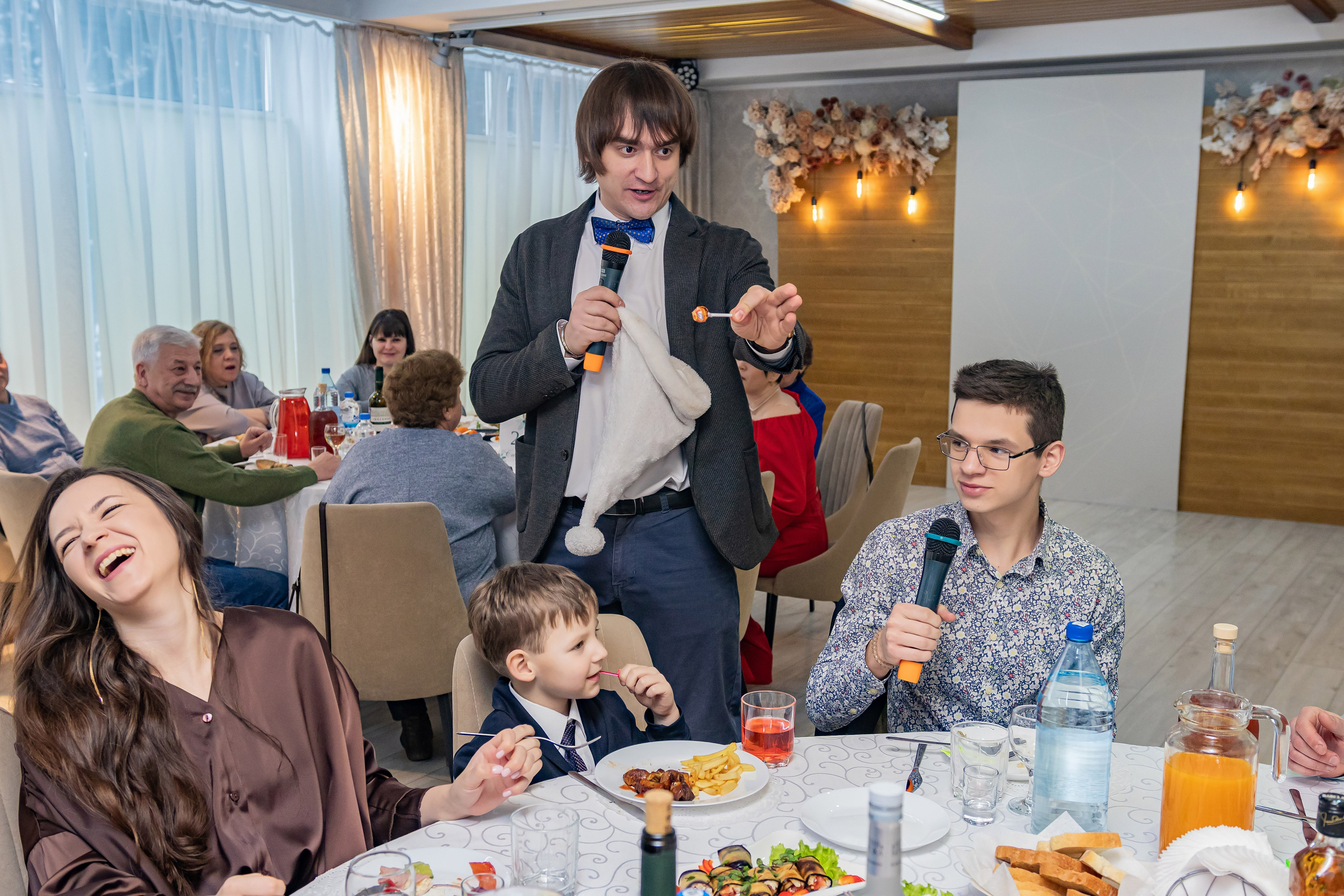 Видеосъёмка юбилея — Омск