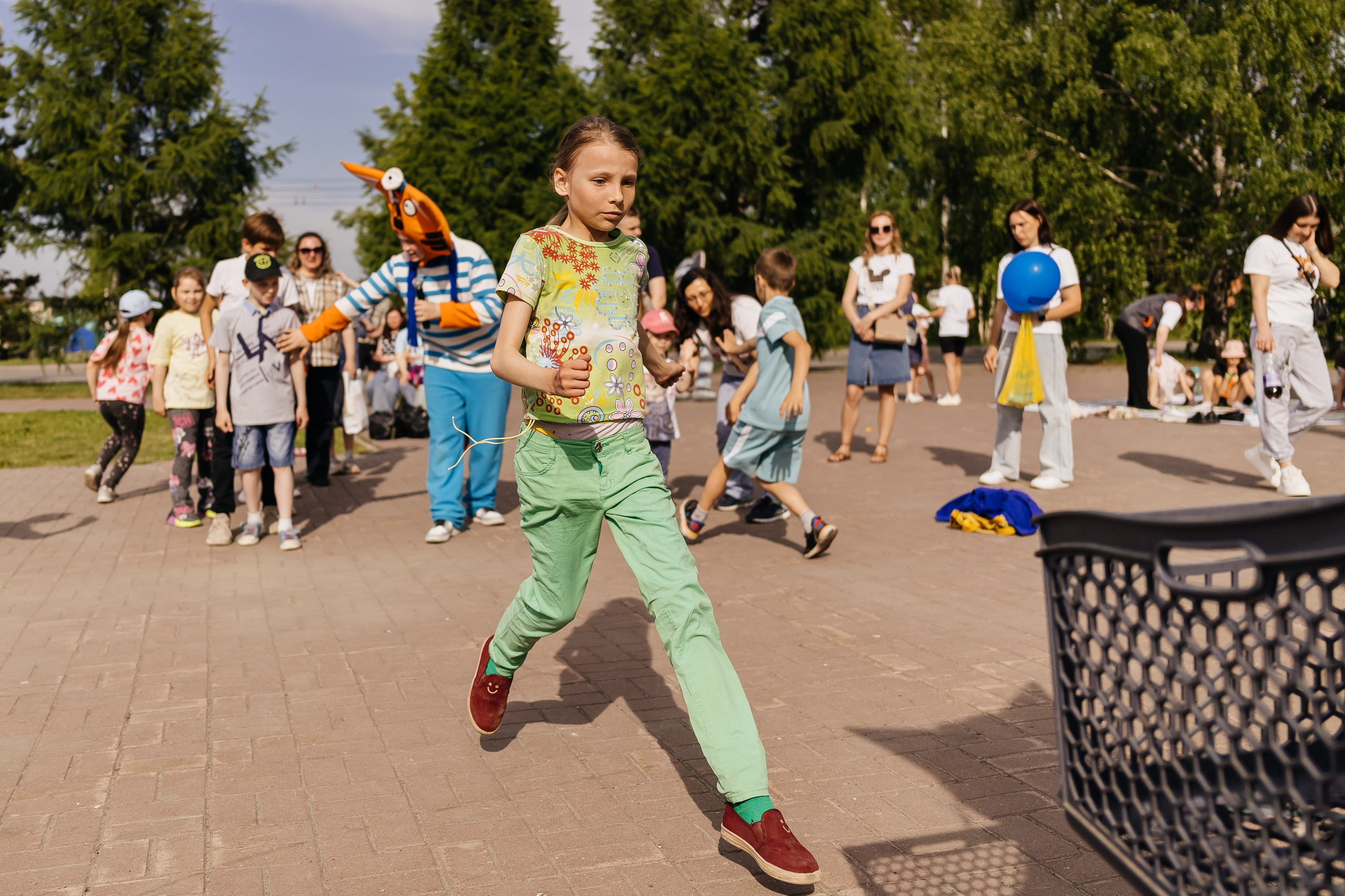 Детский праздник в «Мария — РА». Фотограф Кемерово | Сергей