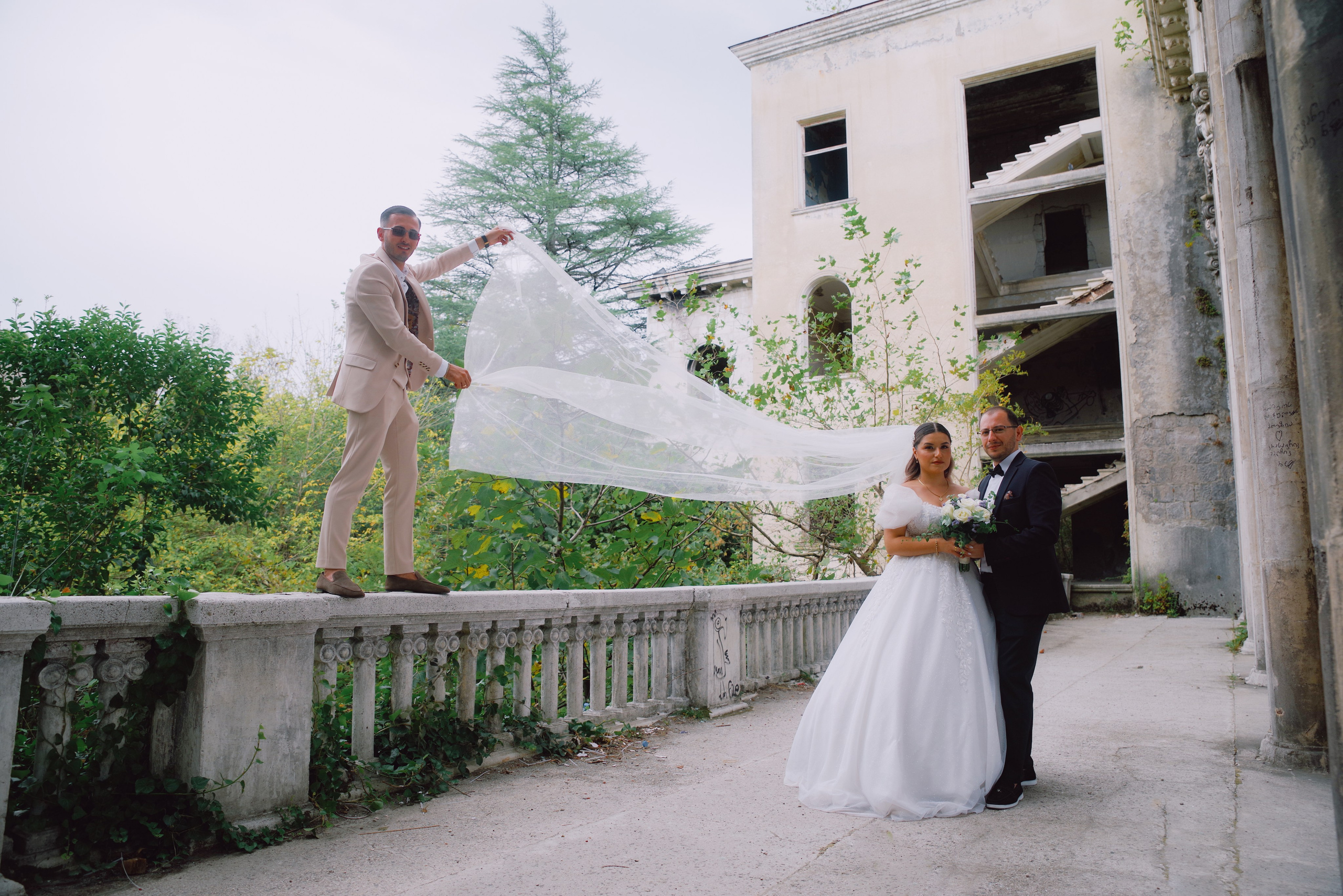 Свадебные сьёмки. Портретный фотограф Денис Милютин