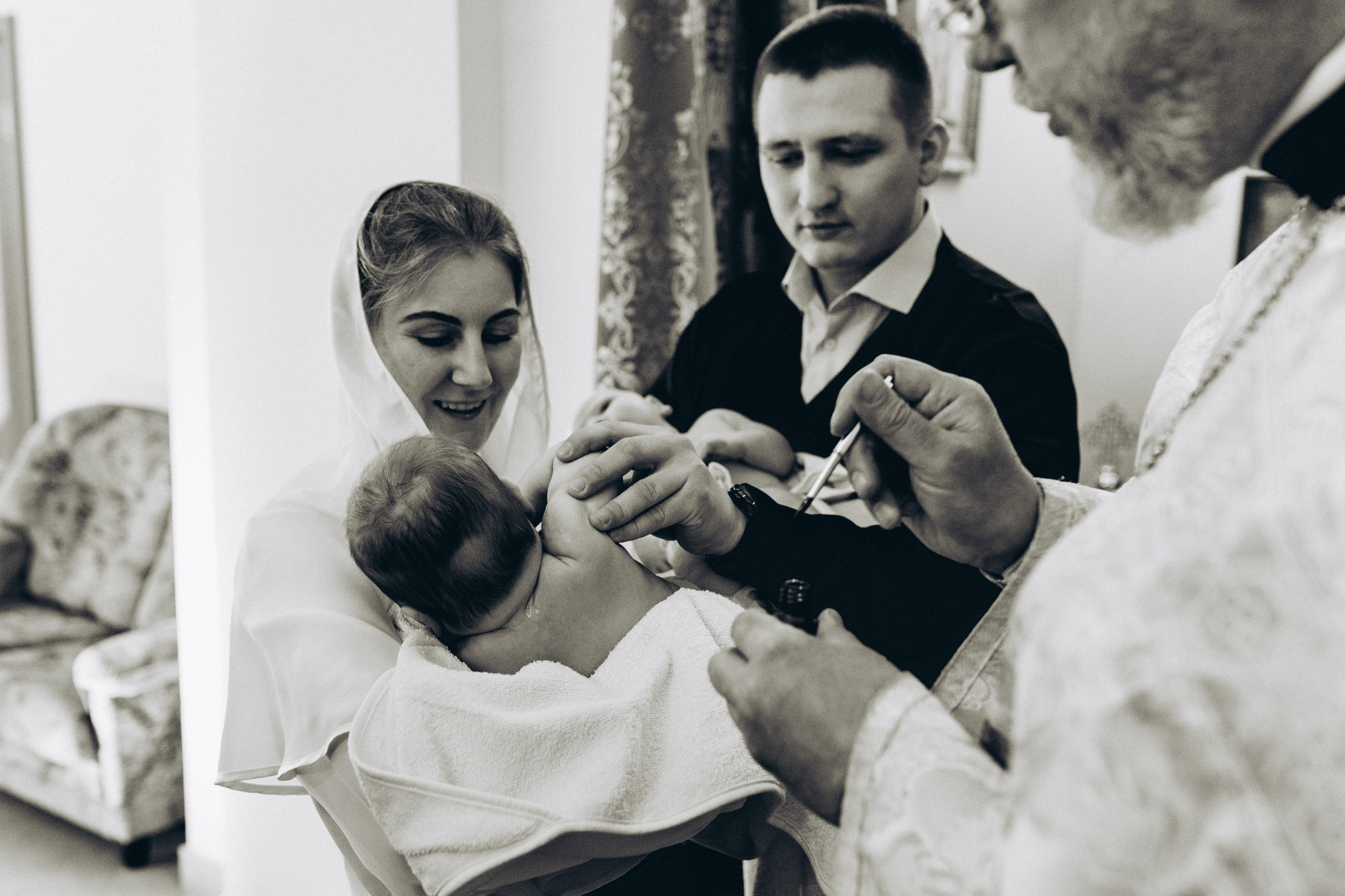 Крещение Ивана и Софии