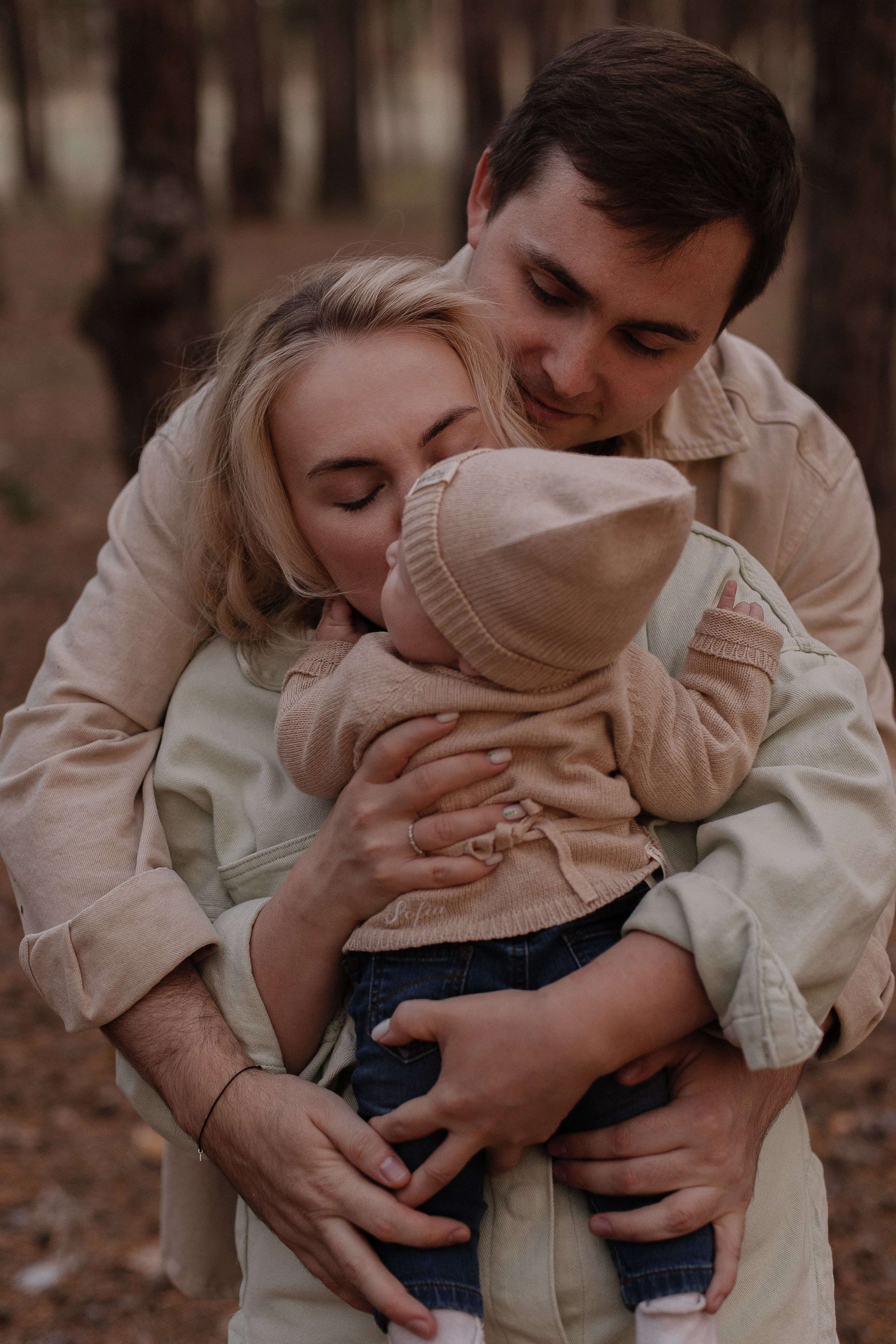 Осенний лес. Семейный фотограф в Самаре