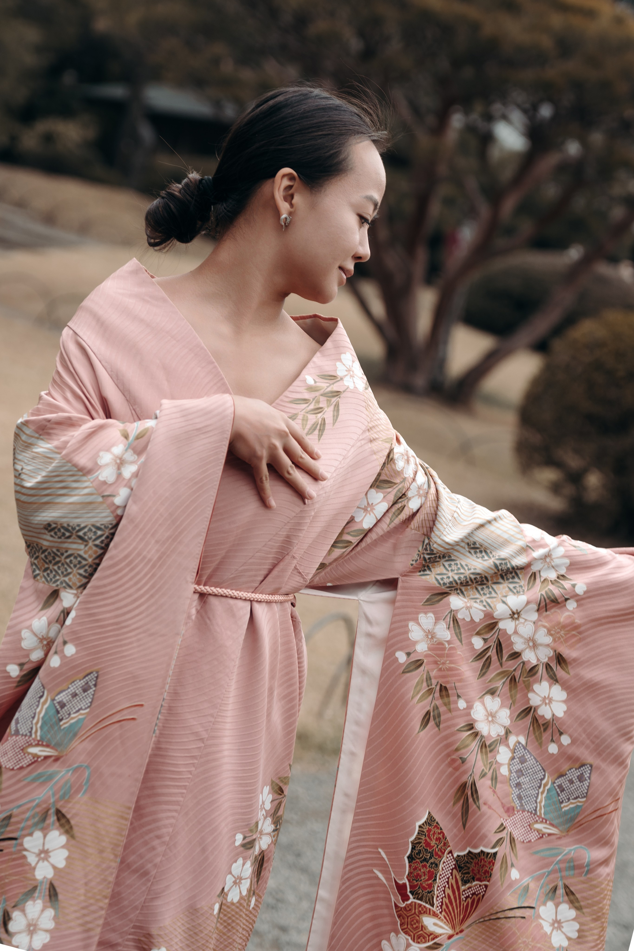 Kimono. Фотограф Алина Диева Москва | Токио