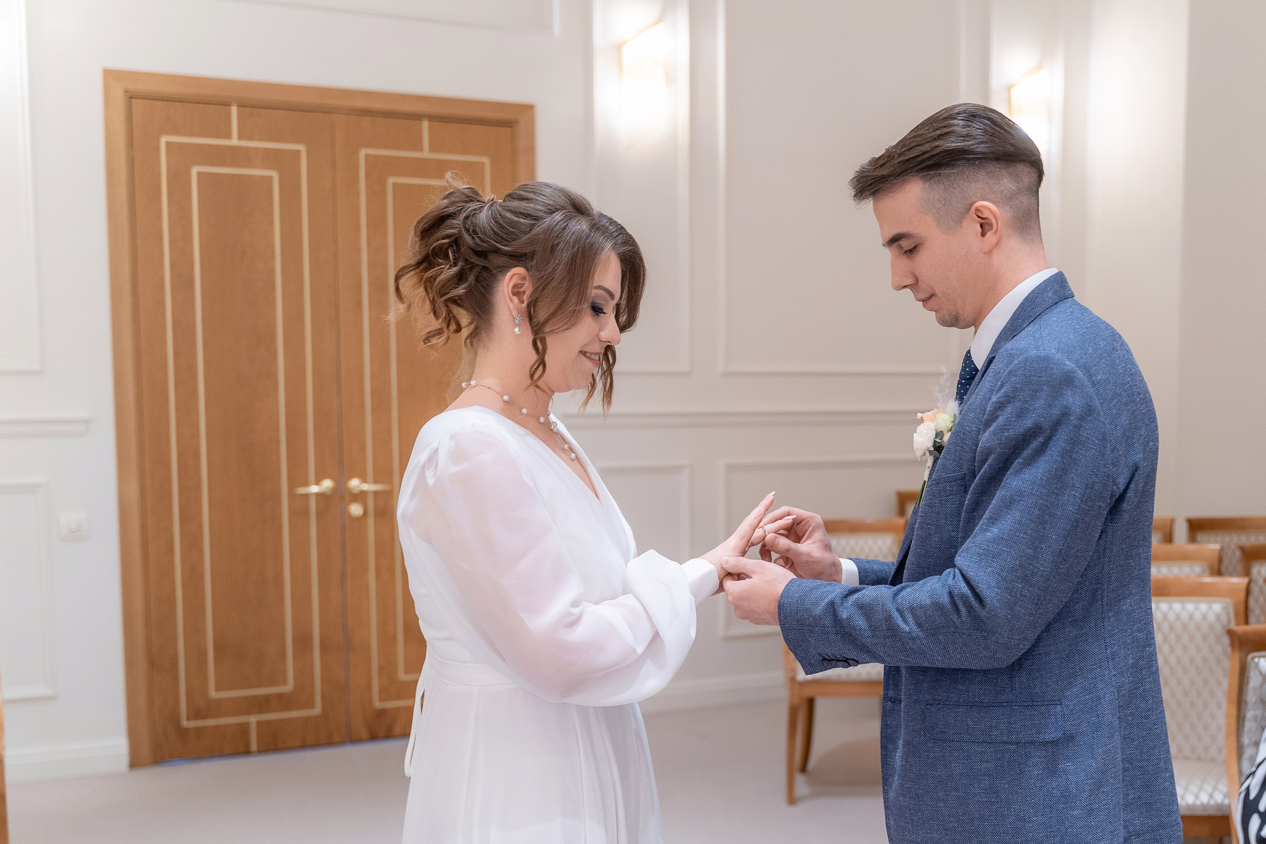 Никита и Светлана. Архив