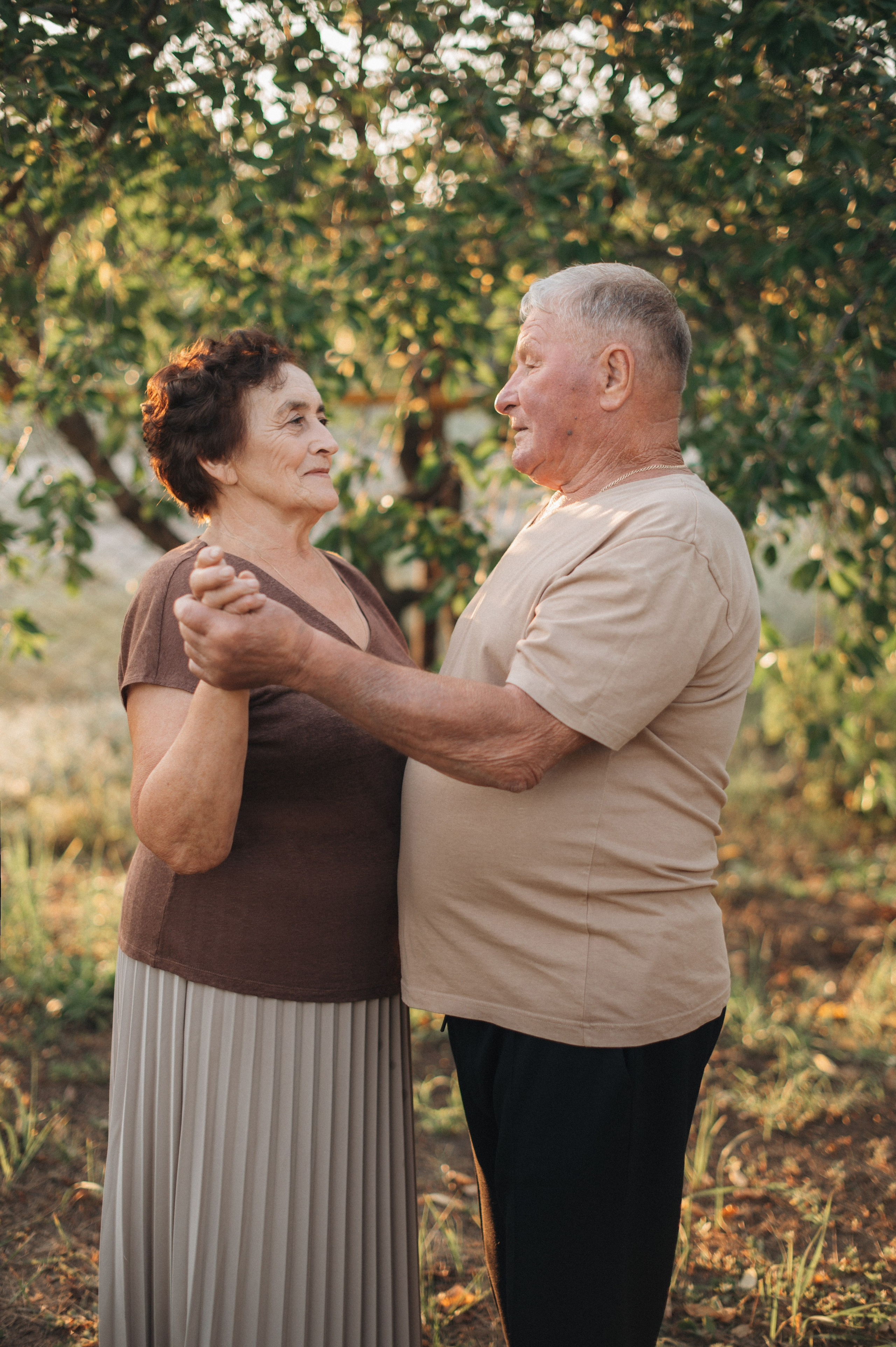 55 лет в браке. Фотограф Алёна Мил