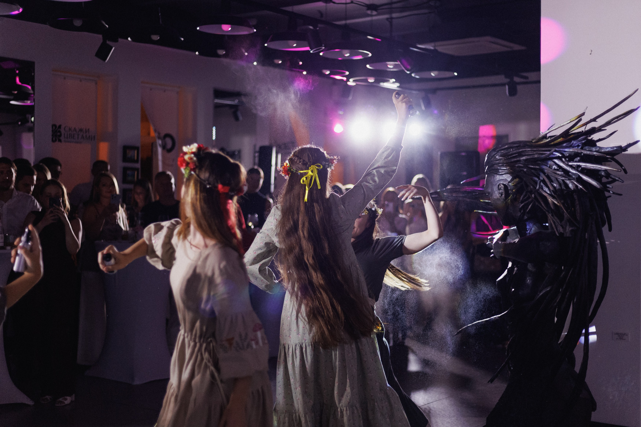 DGD WILD PINK. СВОИ. ФОТООТЧЕТЫ-СОБЫТИЯ-МЕСТА