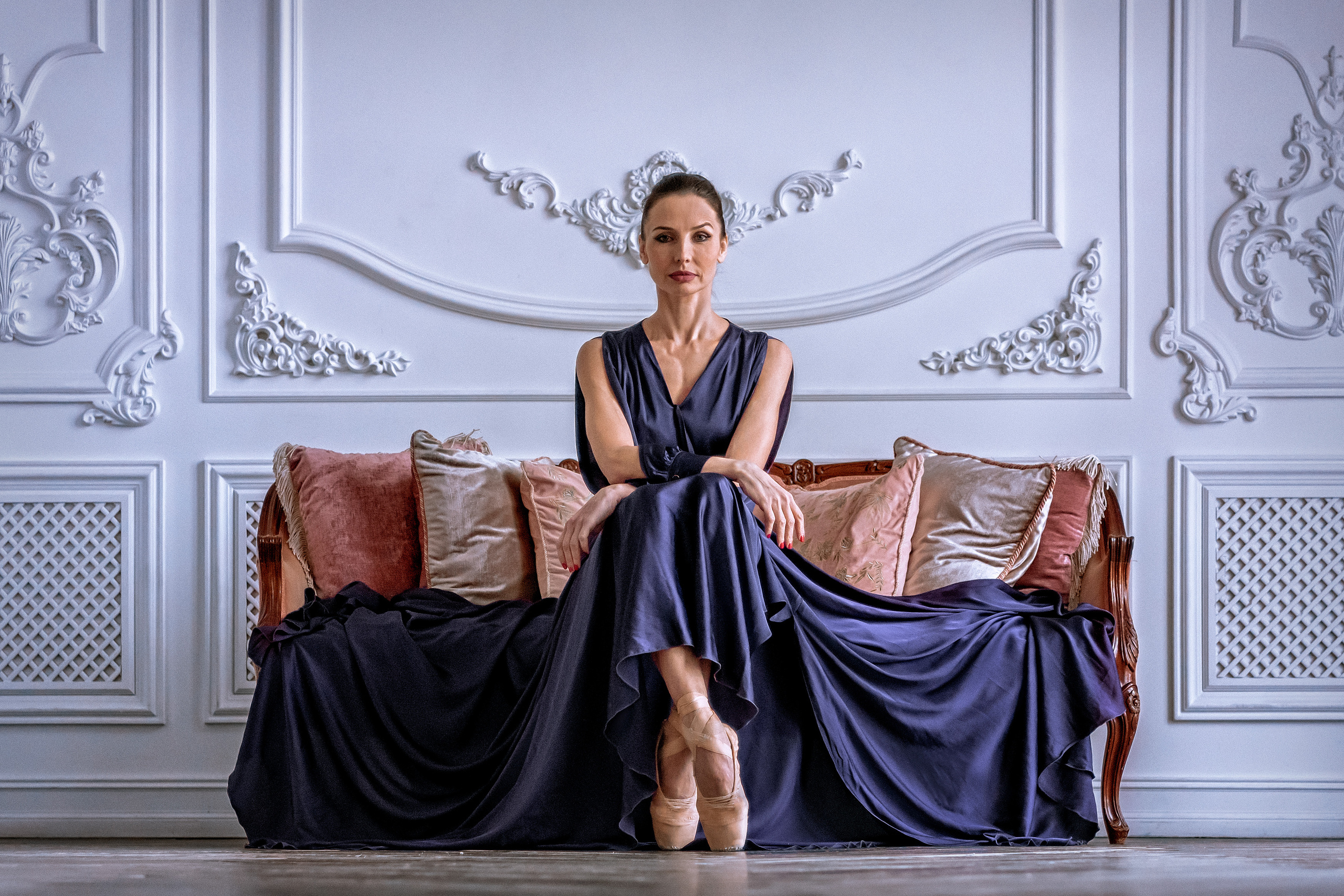 Фотосессия балерины в Москве. Бизнес фотограф в Москве Алексей Кознев