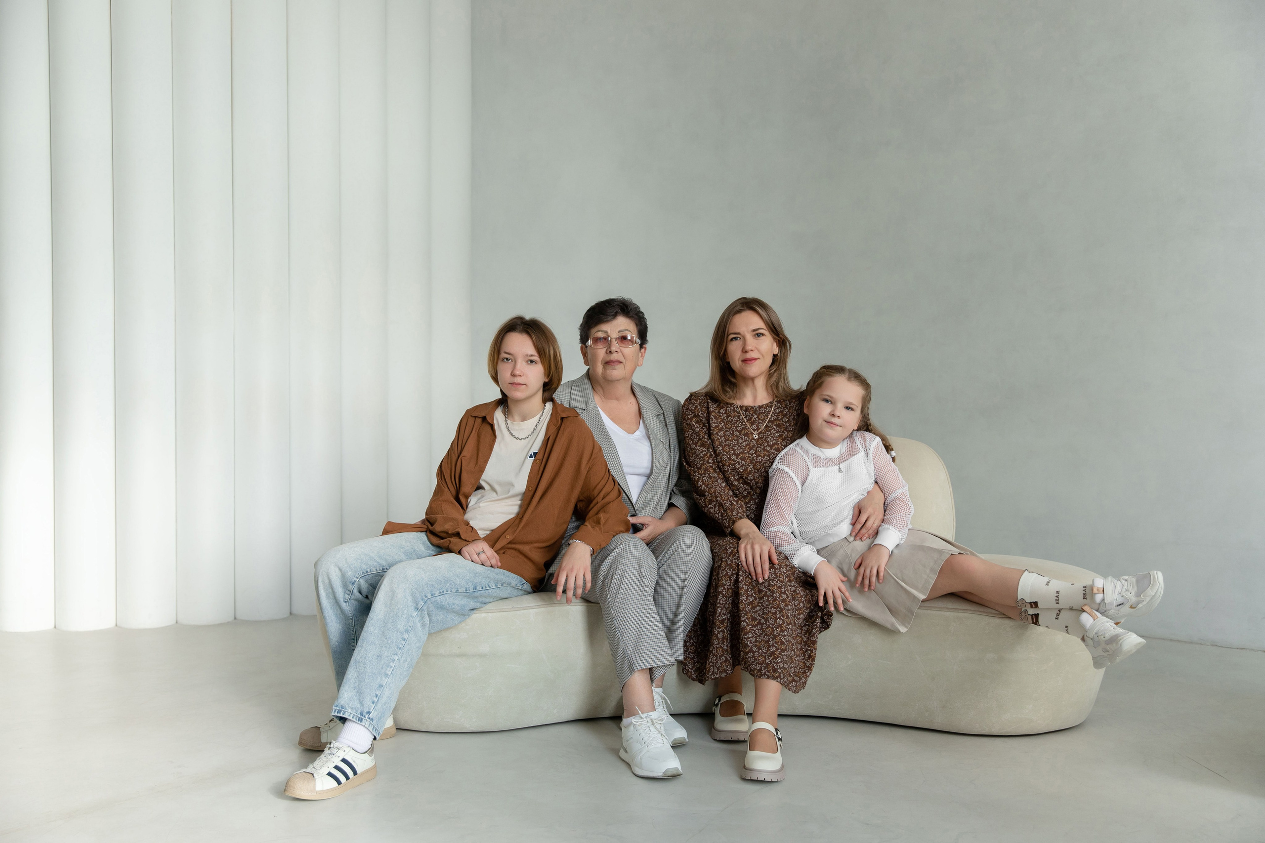 Три поколения. Семейный и свадебный фотограф в Краснодаре. Кристина Ендальцева