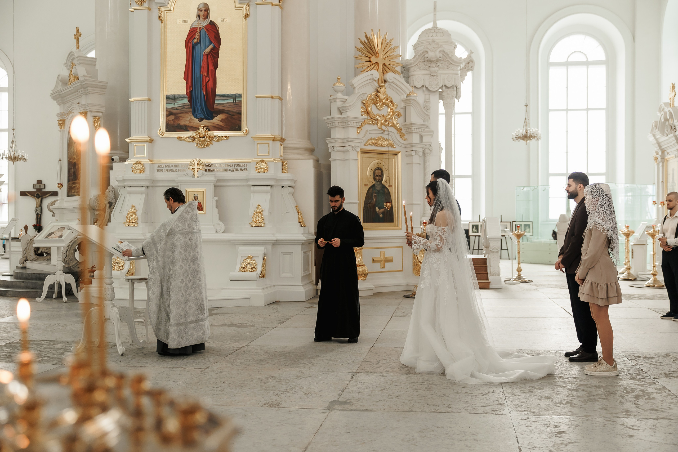 Иван и Джульетта — венчание