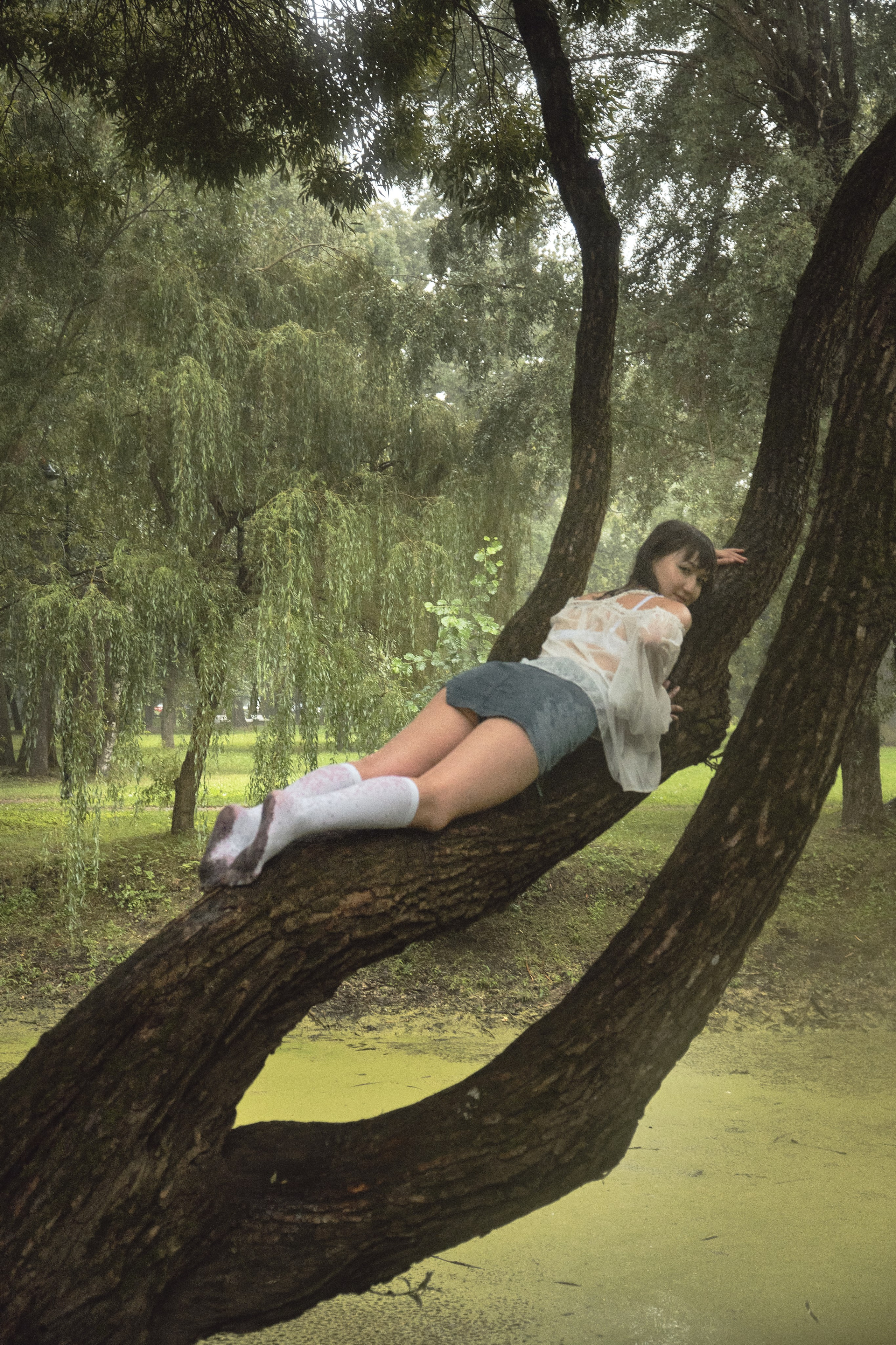 Лесная нимфа. Noffocus — фотограф в Санкт-Петербурге | Контент и арт-съёмка