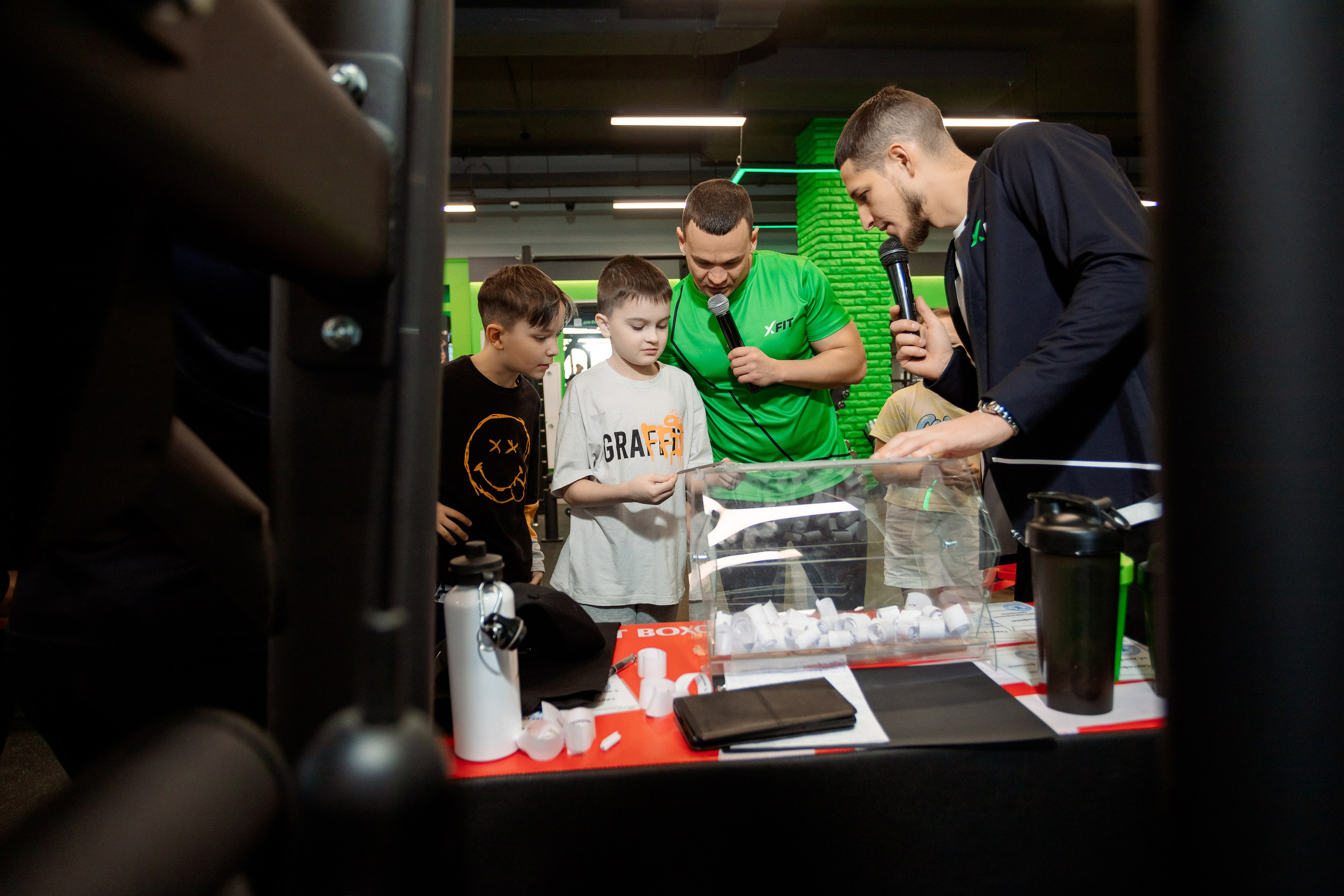 РЕПОРТАЖ: ФИТНЕСС-КЛУБ X-FIT. Профессиональный фотограф в Ижевске Леша Петров