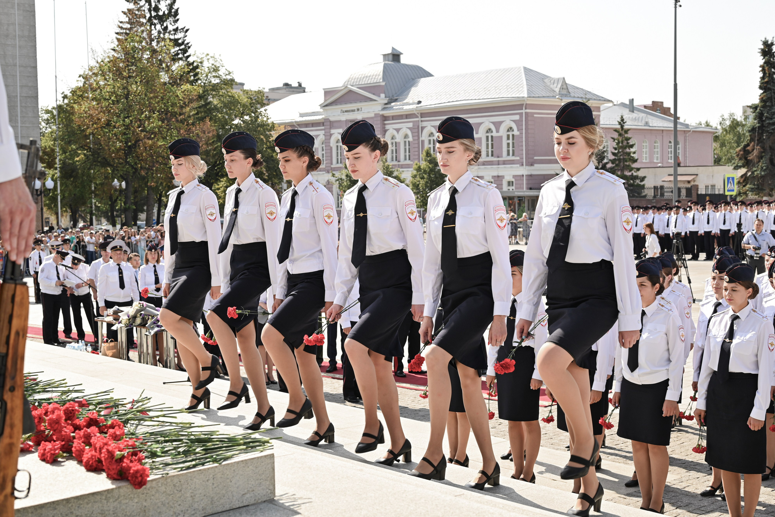 Выпускной школа МВД. Свадебный и семейный фотограф в Уфе Александров Максим