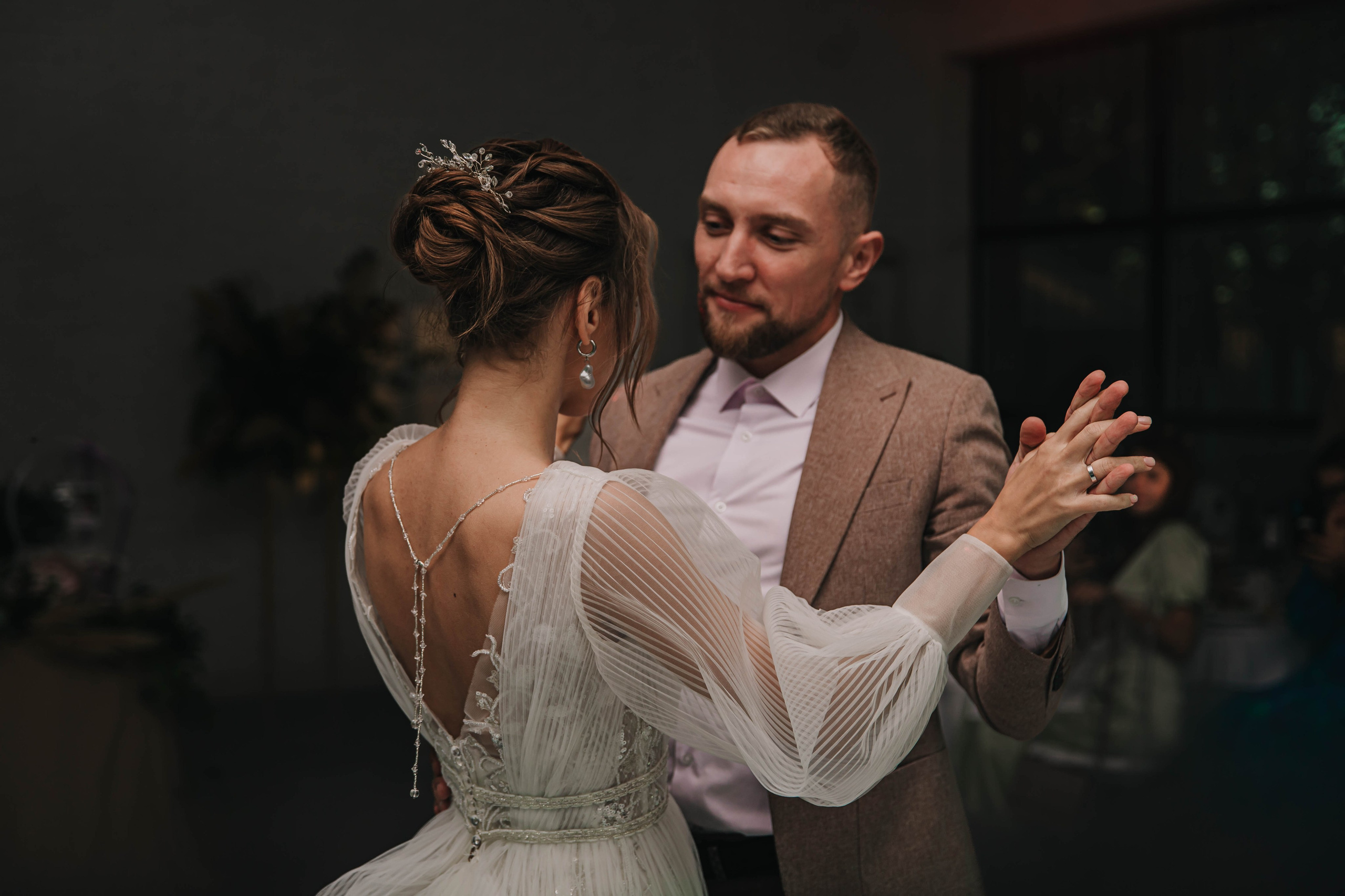 Вячеслав и Анастасия (пакет «Весь день»). Фотограф Дарья Маташкова