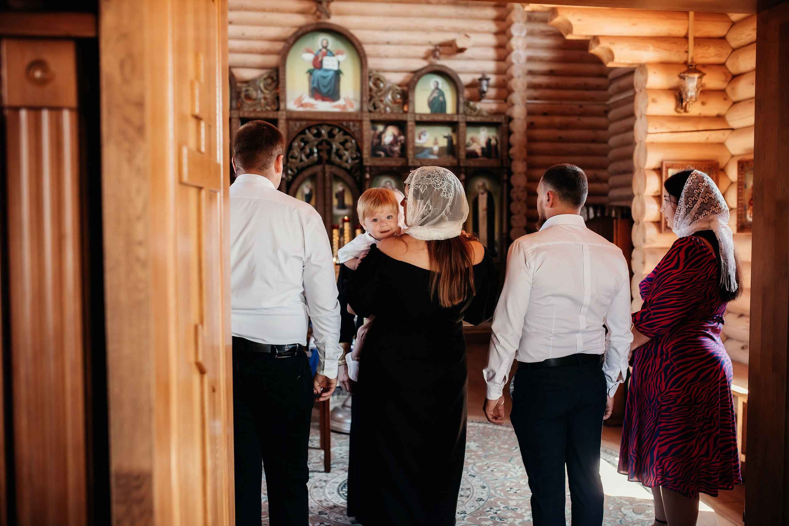 Таинство Крещения. Семейный фотограф Аделина Юрина