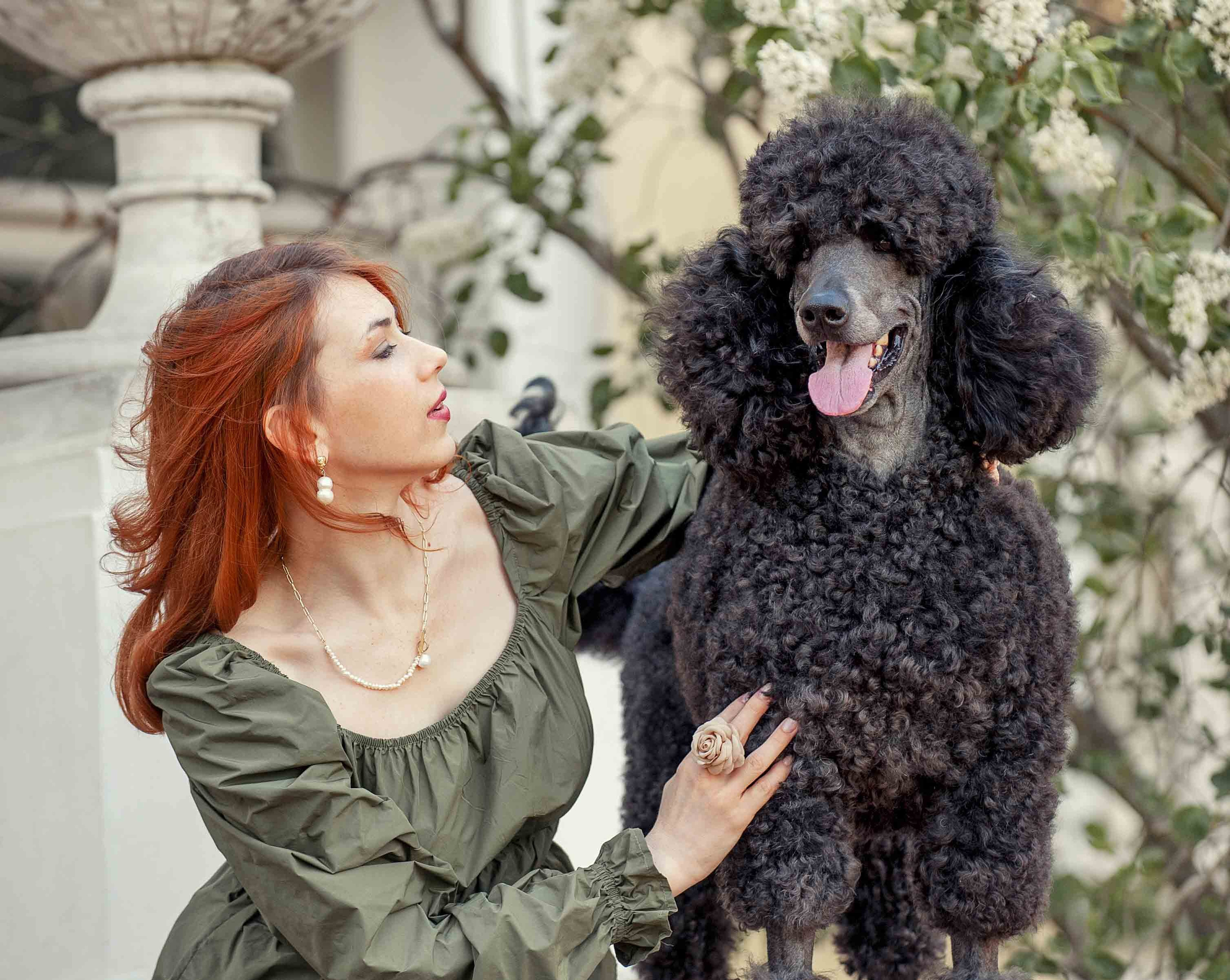 Фото с домашними питомцами. Портретная и свадебная фотосъемка. Москва и область