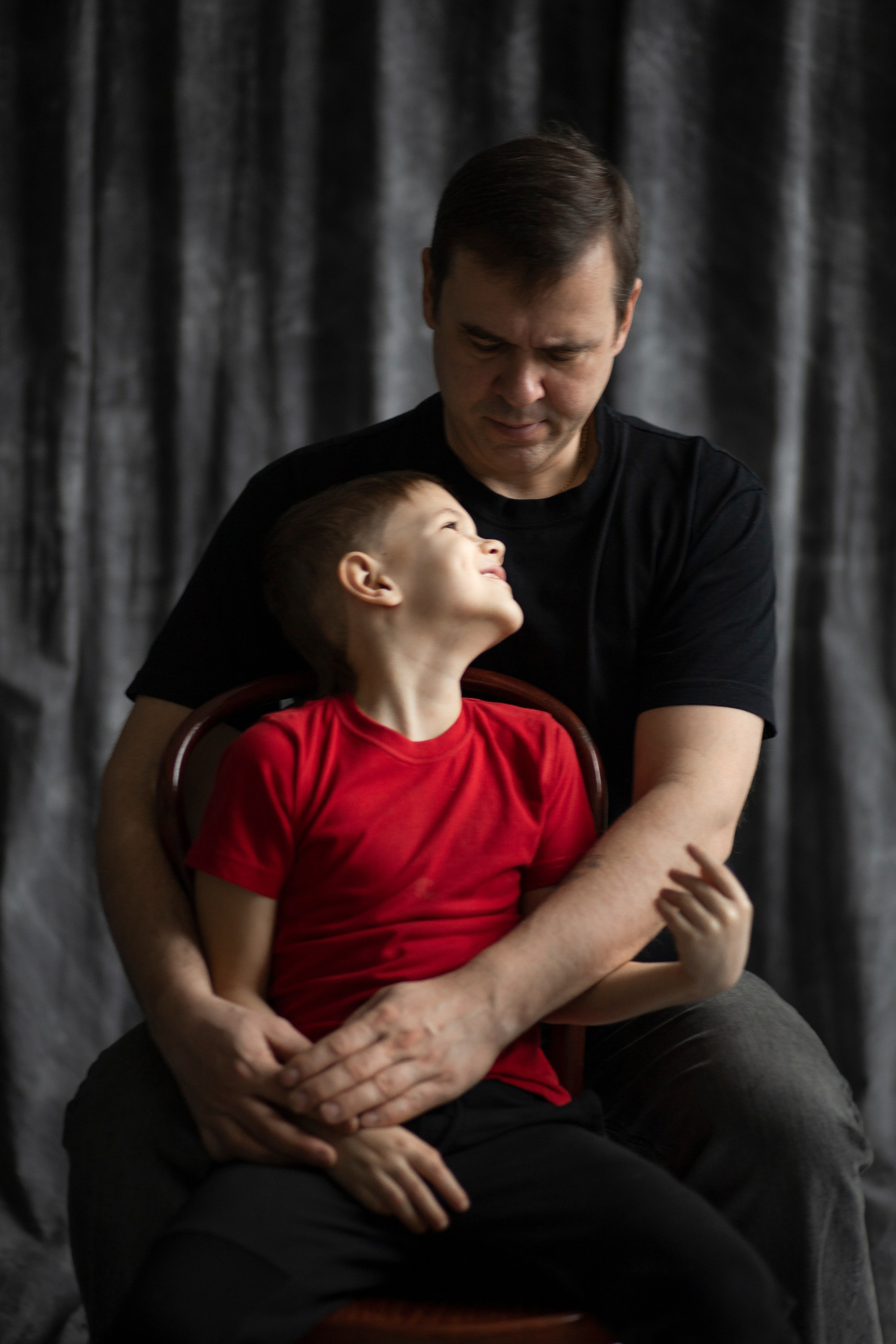 ПАПА & СЫН. Арт-фотограф в Москве Елена Иванова