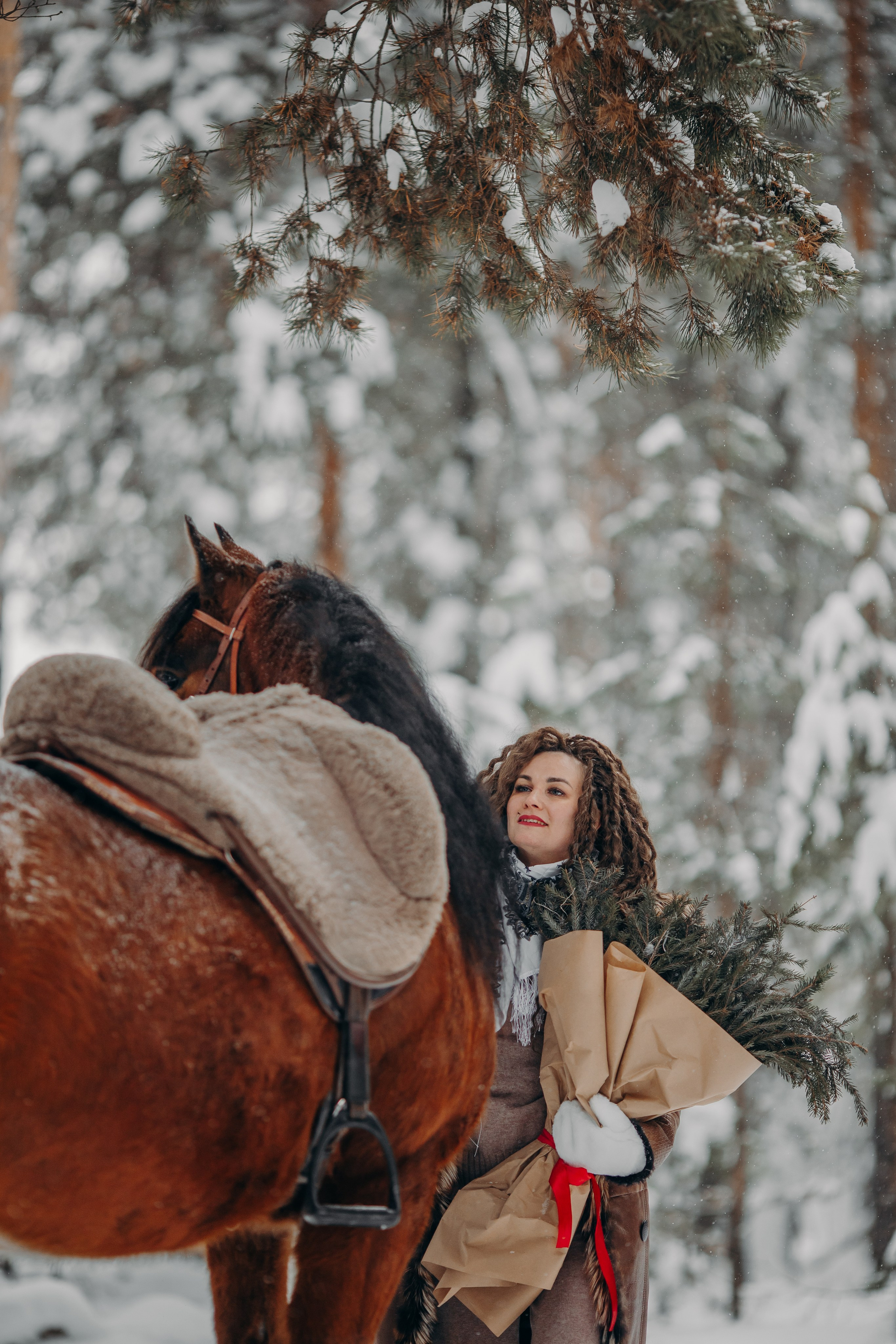 Тоша и баранки. Анна Молчанова конный фотограф в Тюмени | фотосессии с лошадьми Тюмень