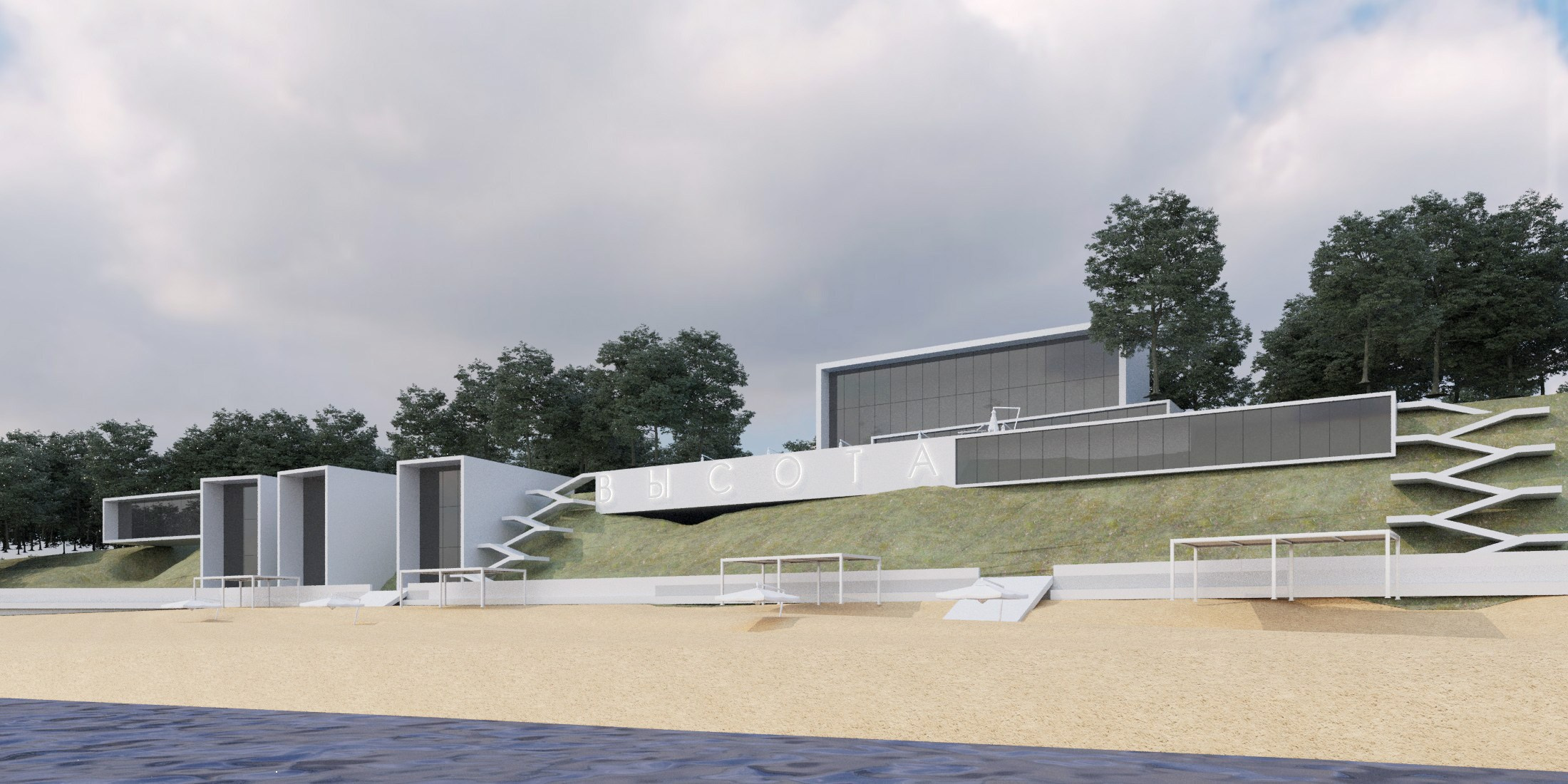 Vysota. SAAS Селиванов Алексей Архитектурная Студия