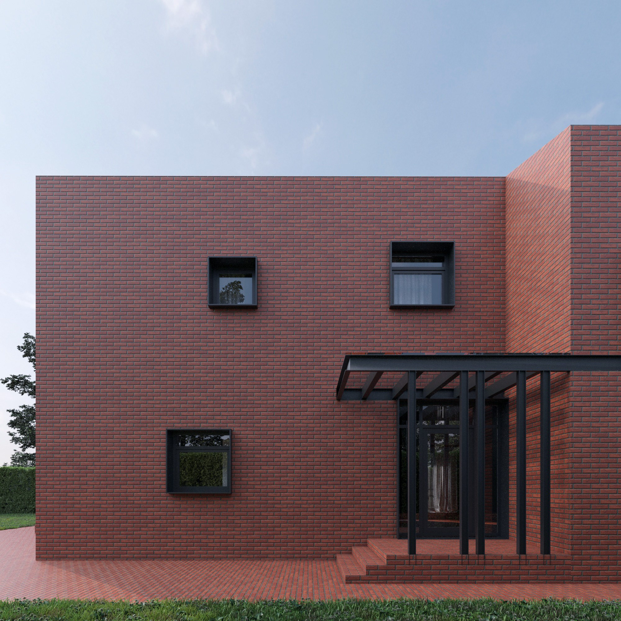 RE_house. SAAS Селиванов Алексей Архитектурная Студия