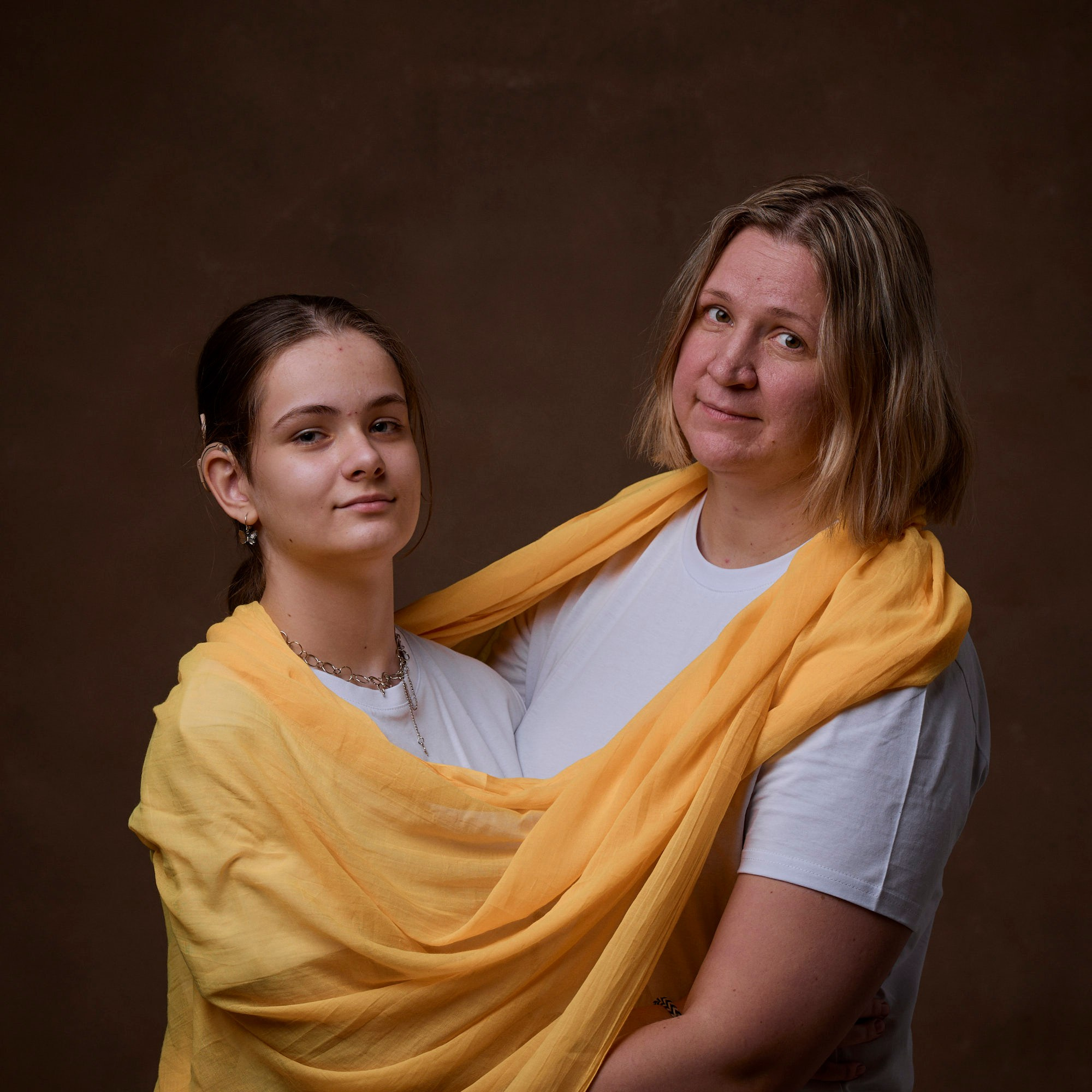 Съемка в студии. Фотограф