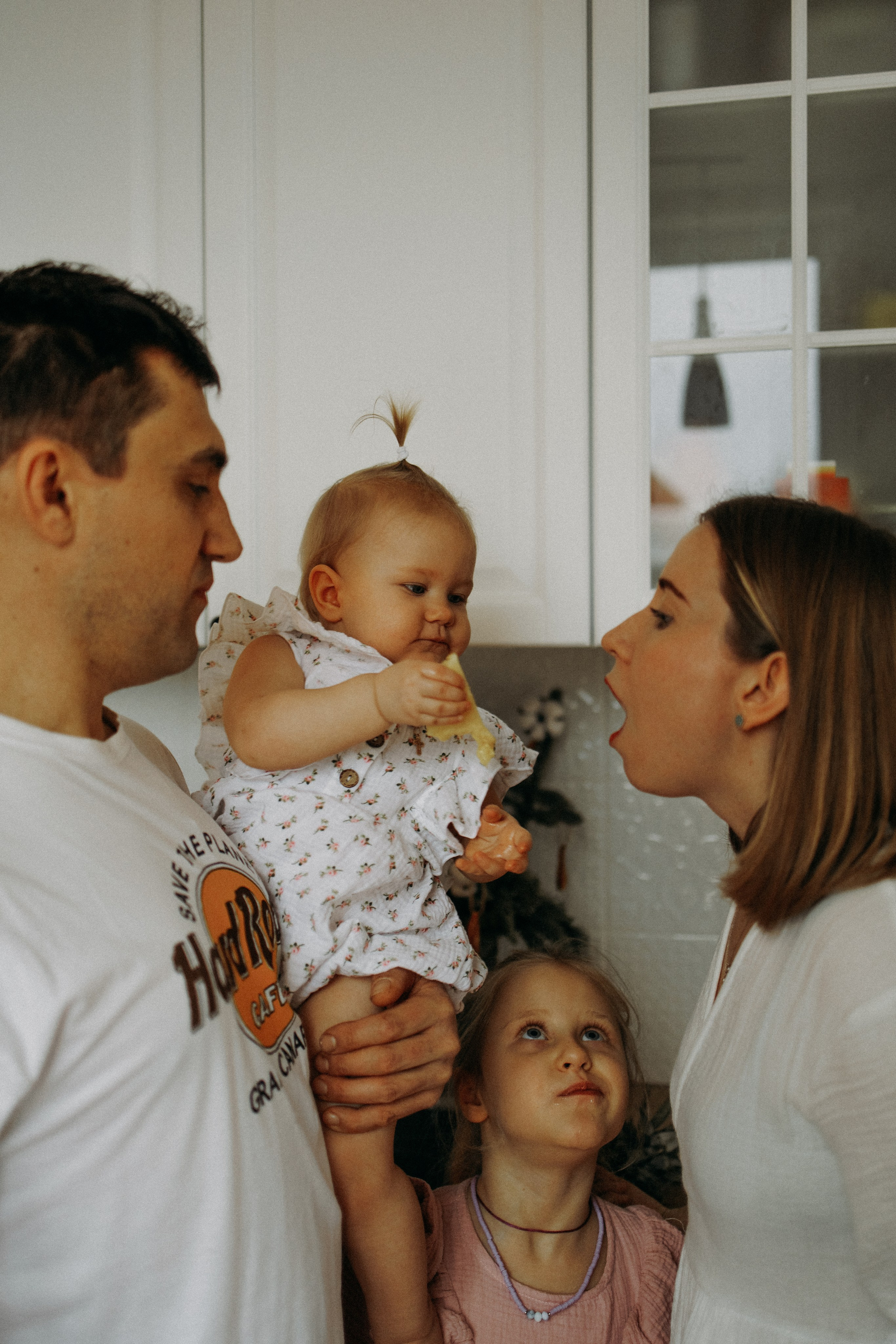Даша Женя Ульяна Лиза. Семейный и детский фотограф в Королёве Шарутина Лидия