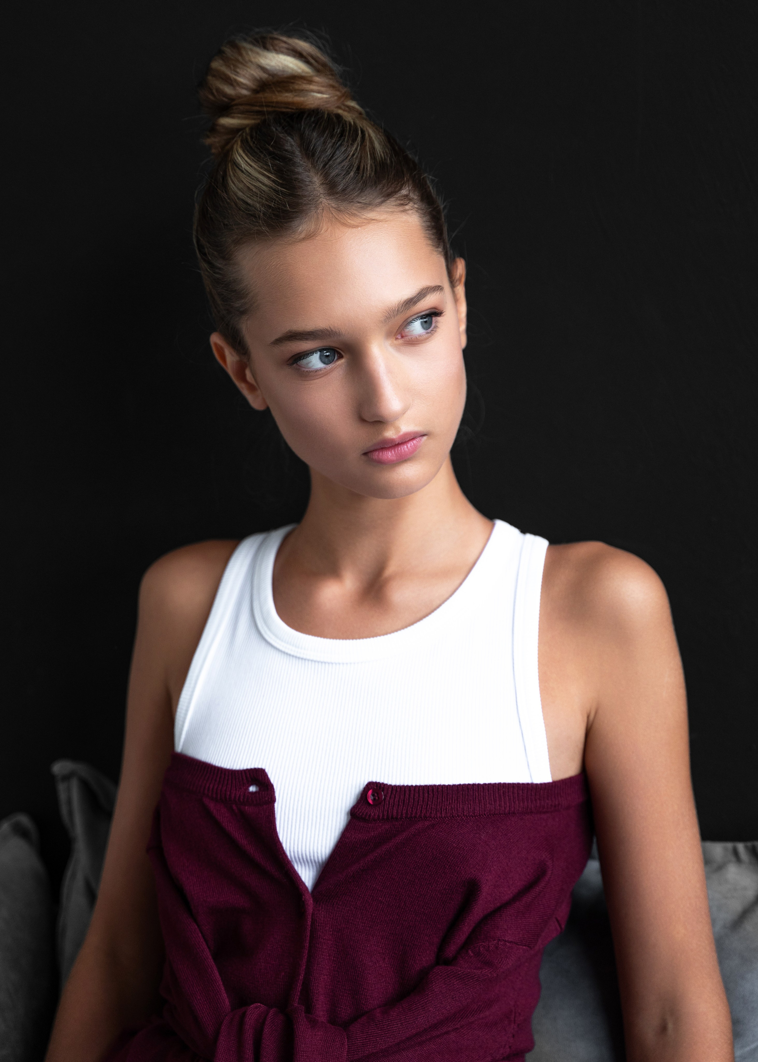 Sofi. Фотограф Москва Виктория Вишневская актерское / модельное портфолио