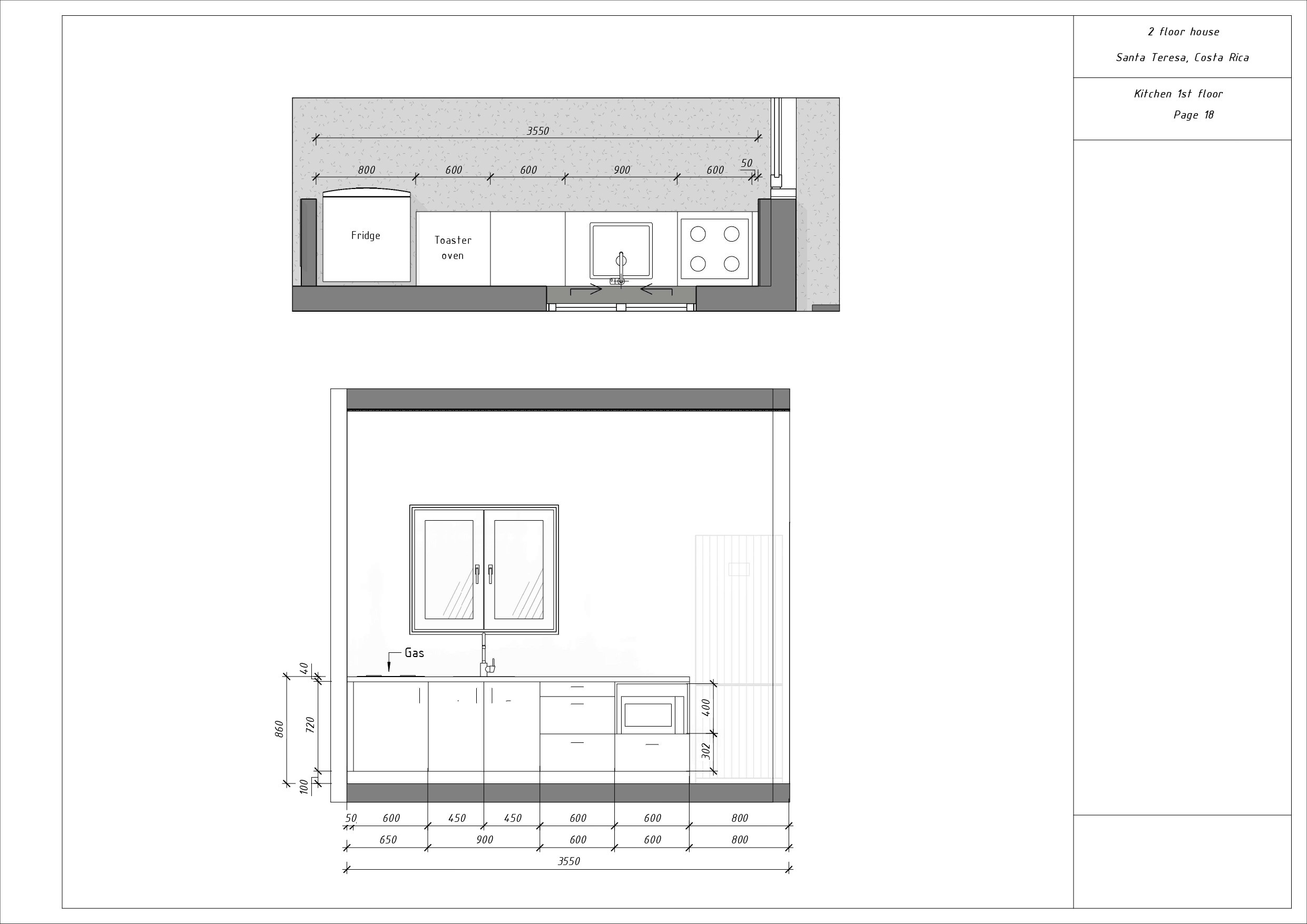 Costa-Rica studio. Интерьерная визуализация SketchUp+Enscape