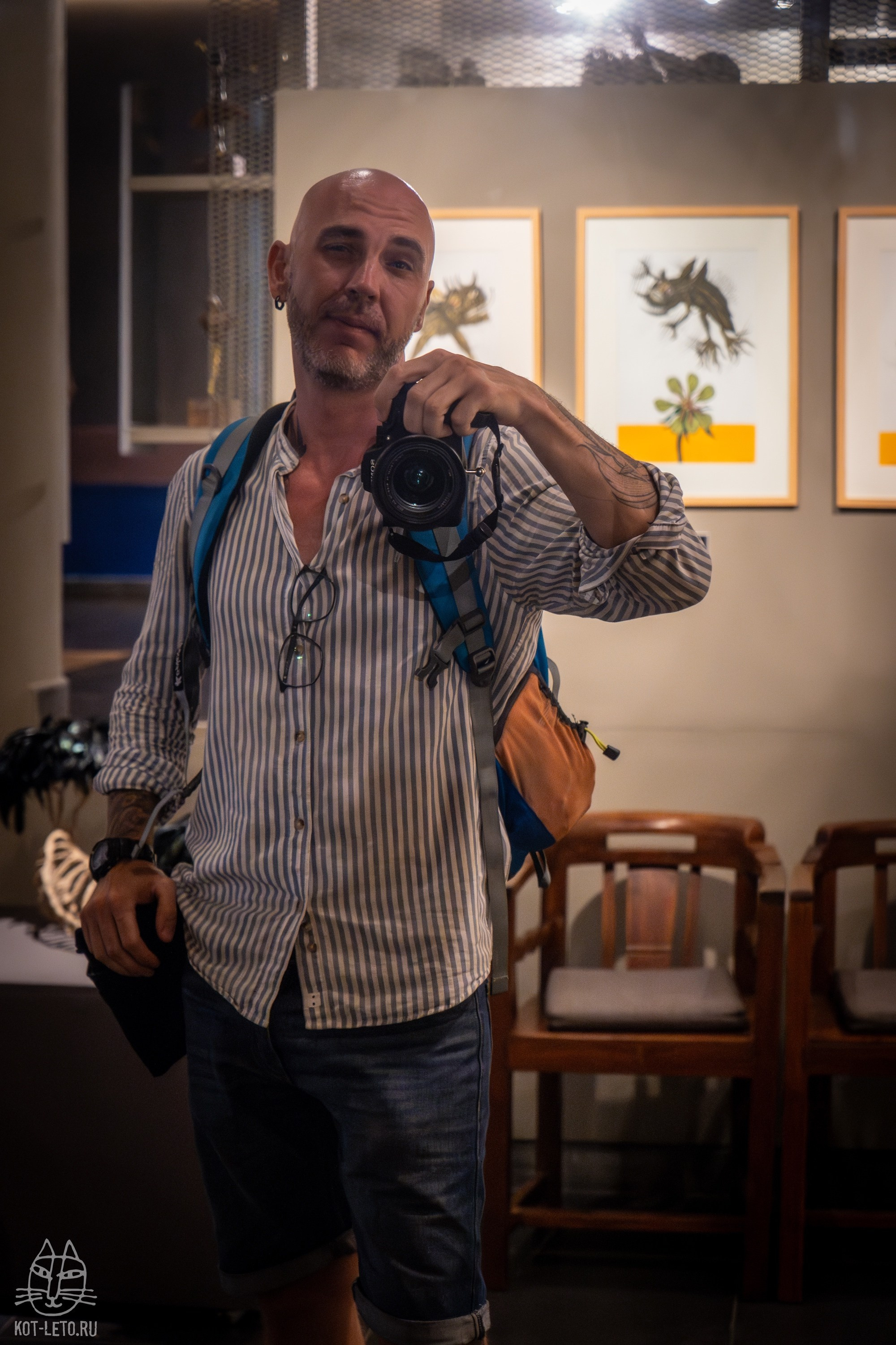 Exhibition BIOPHILIA (Goa). Твой фотограф — Полосатый кот