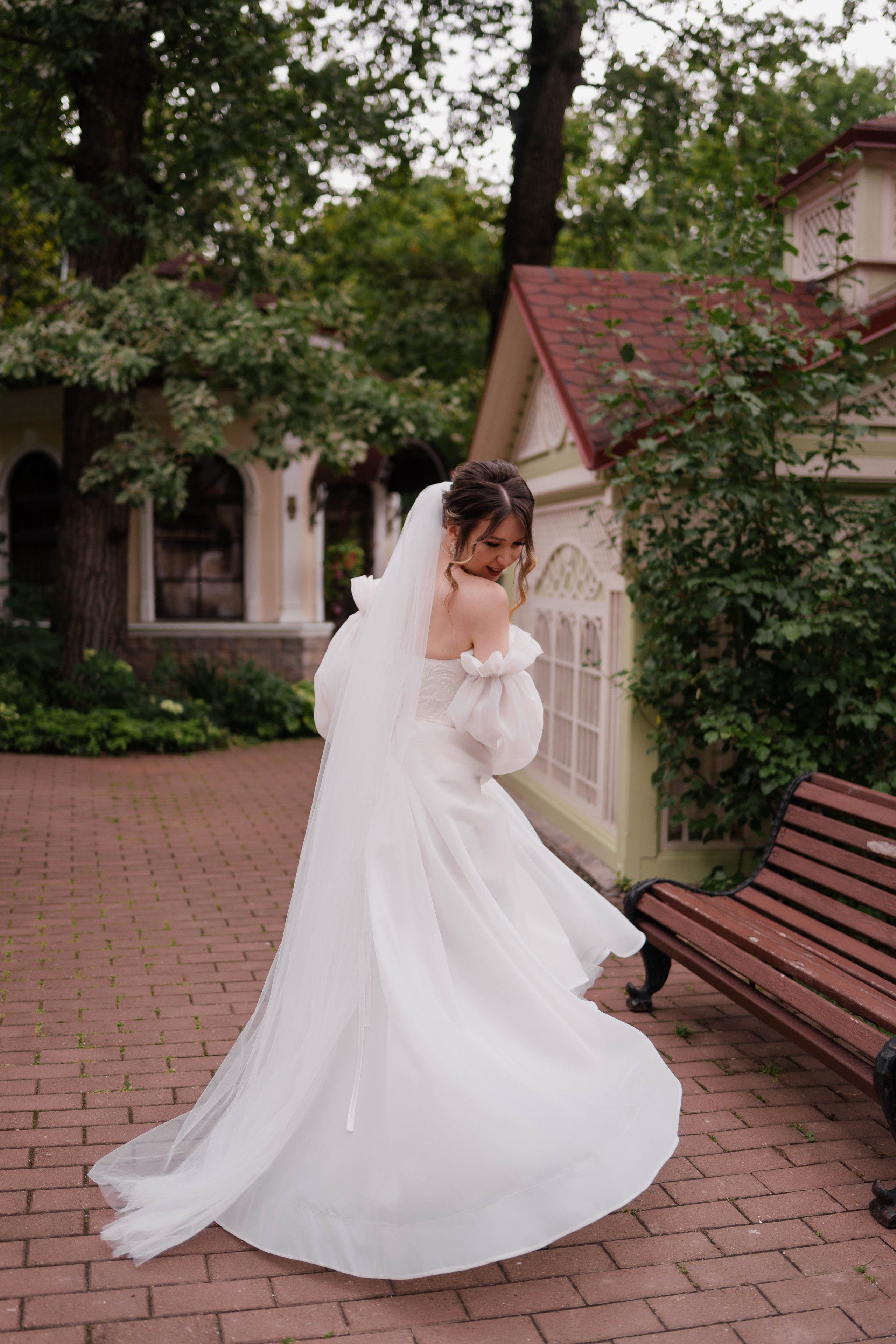 Свадебная фотосессия Арины и Радмира. Свадебный фотограф в Уфе  — Данилова Елена