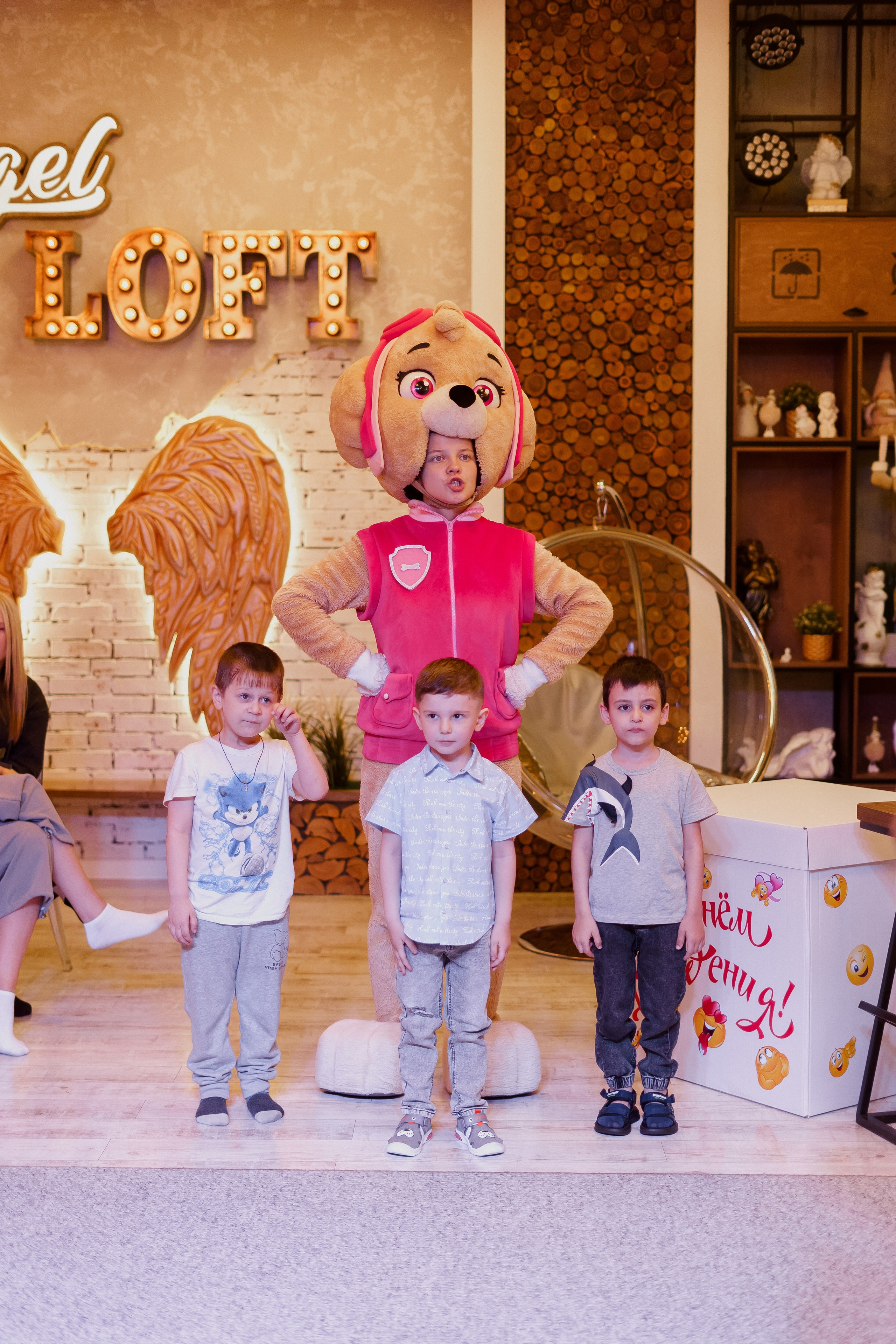 День рождения Левы. Фотограф Валерия Крахмалева