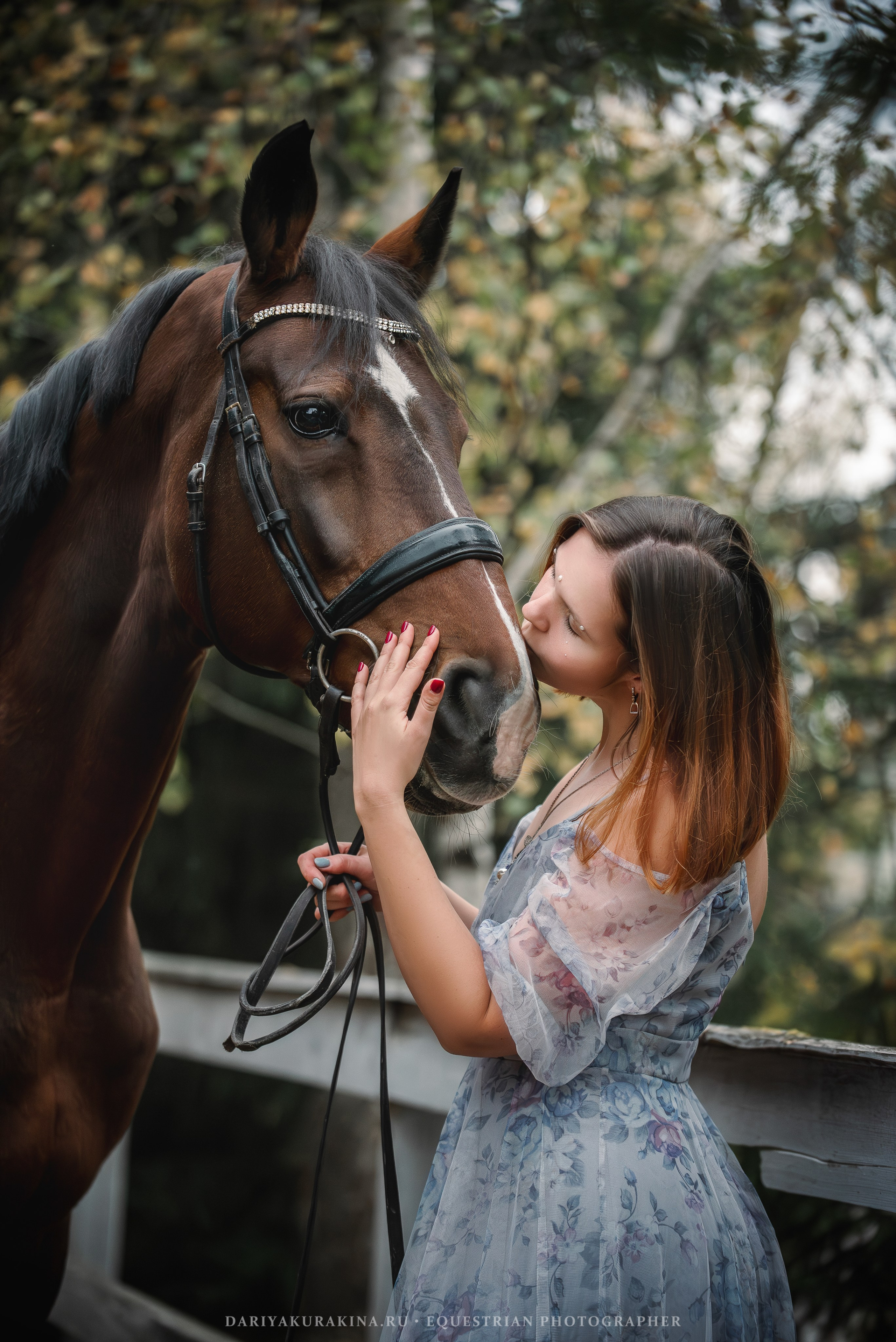 Василиса и ЛеМар. Конный фотограф Куракина Дарья • Фотосессии с лошадьми