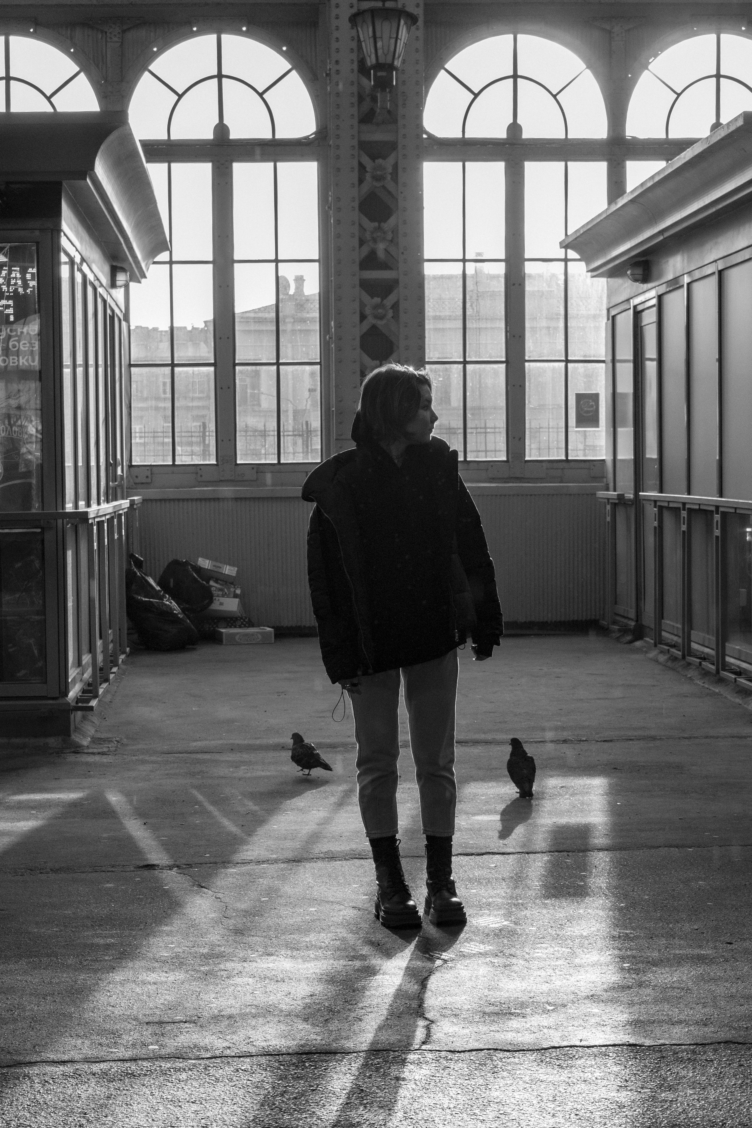 Черно-Белые Портреты. Фотограф в Санкт-Петербурге Виктория Барышникова