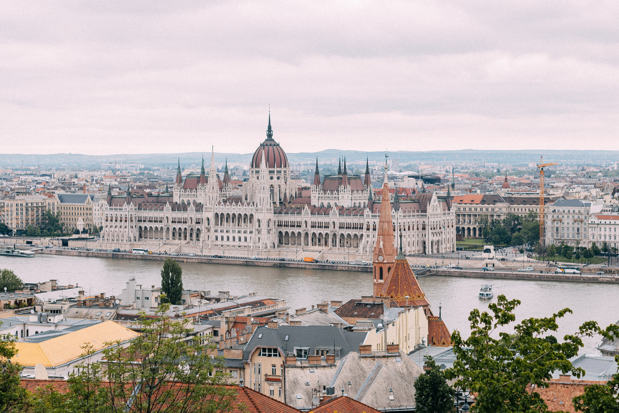 Будапешт. Аня Степанова