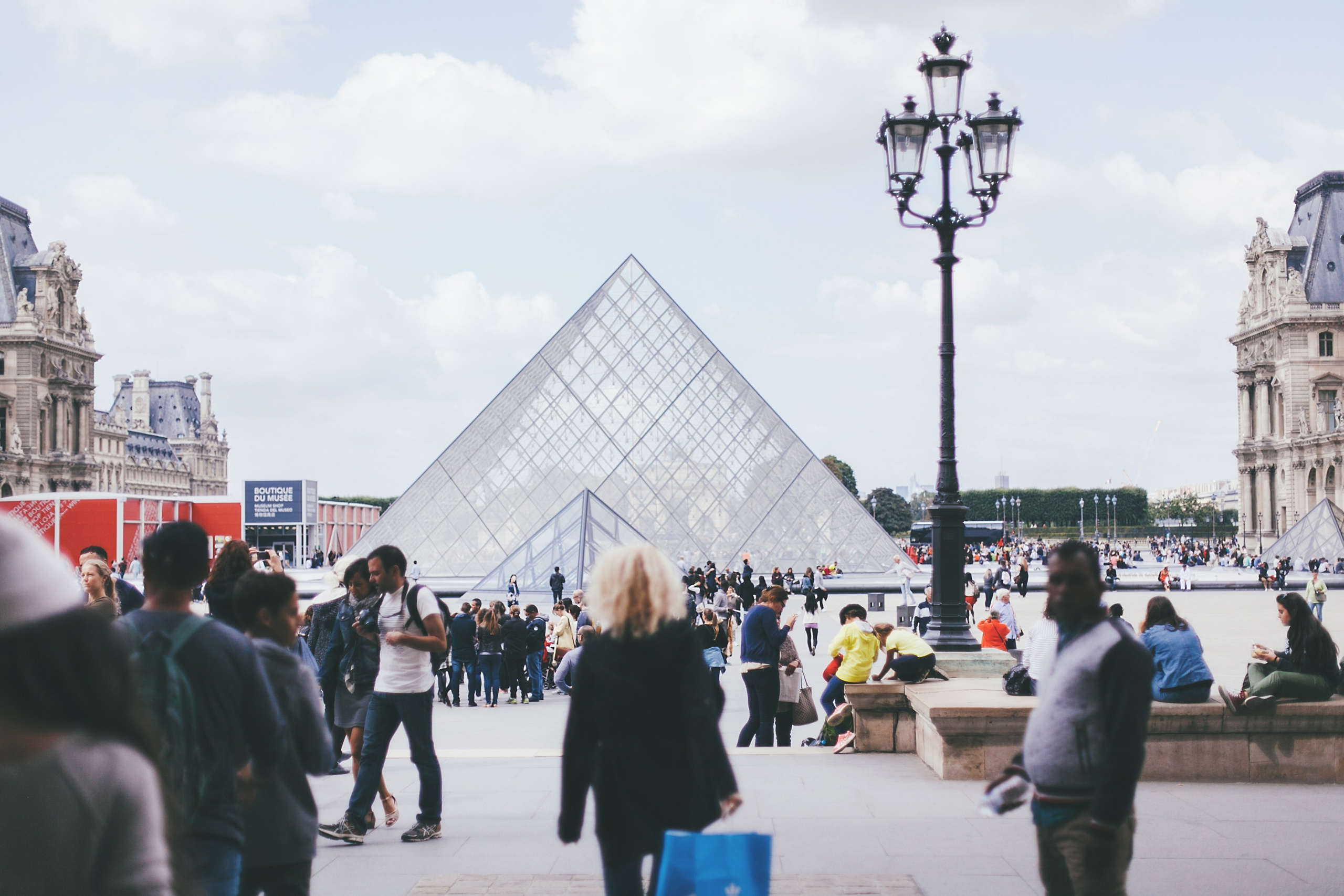 Париж. Аня Степанова