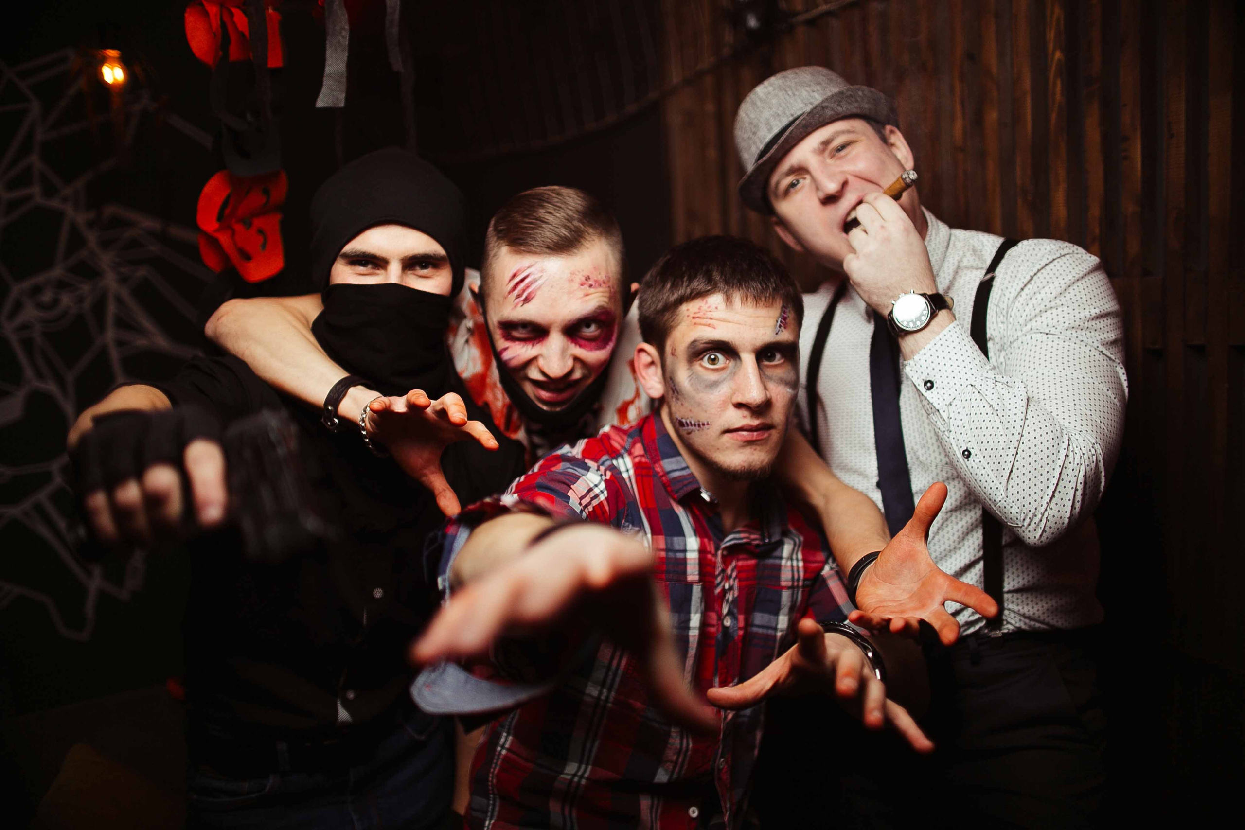 Хэллоуин в «The pride». Ваш репортажный фотограф Артемий Антонов