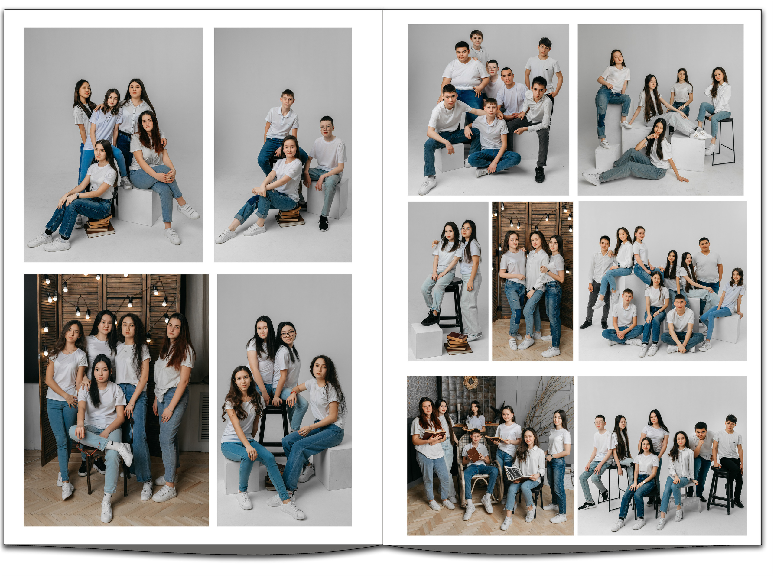 выпускной альбом