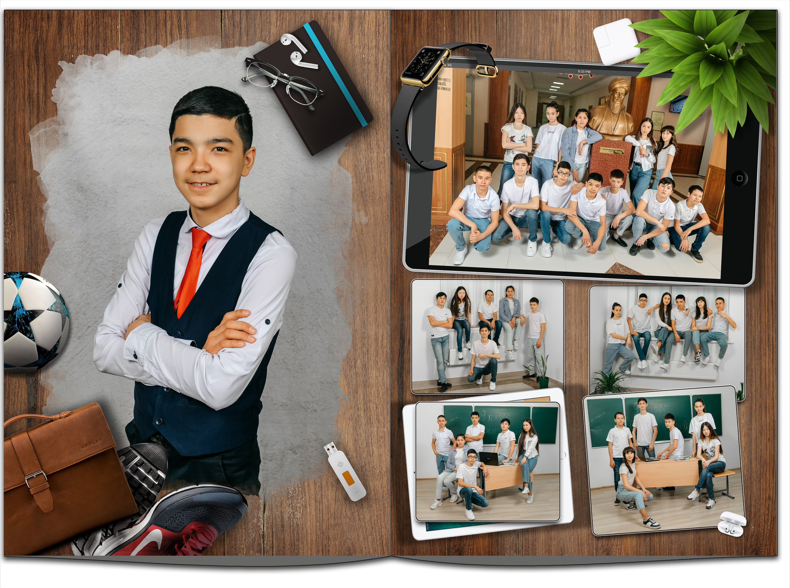 3300 руб. Свадебный и школьный фотограф в Астрахани