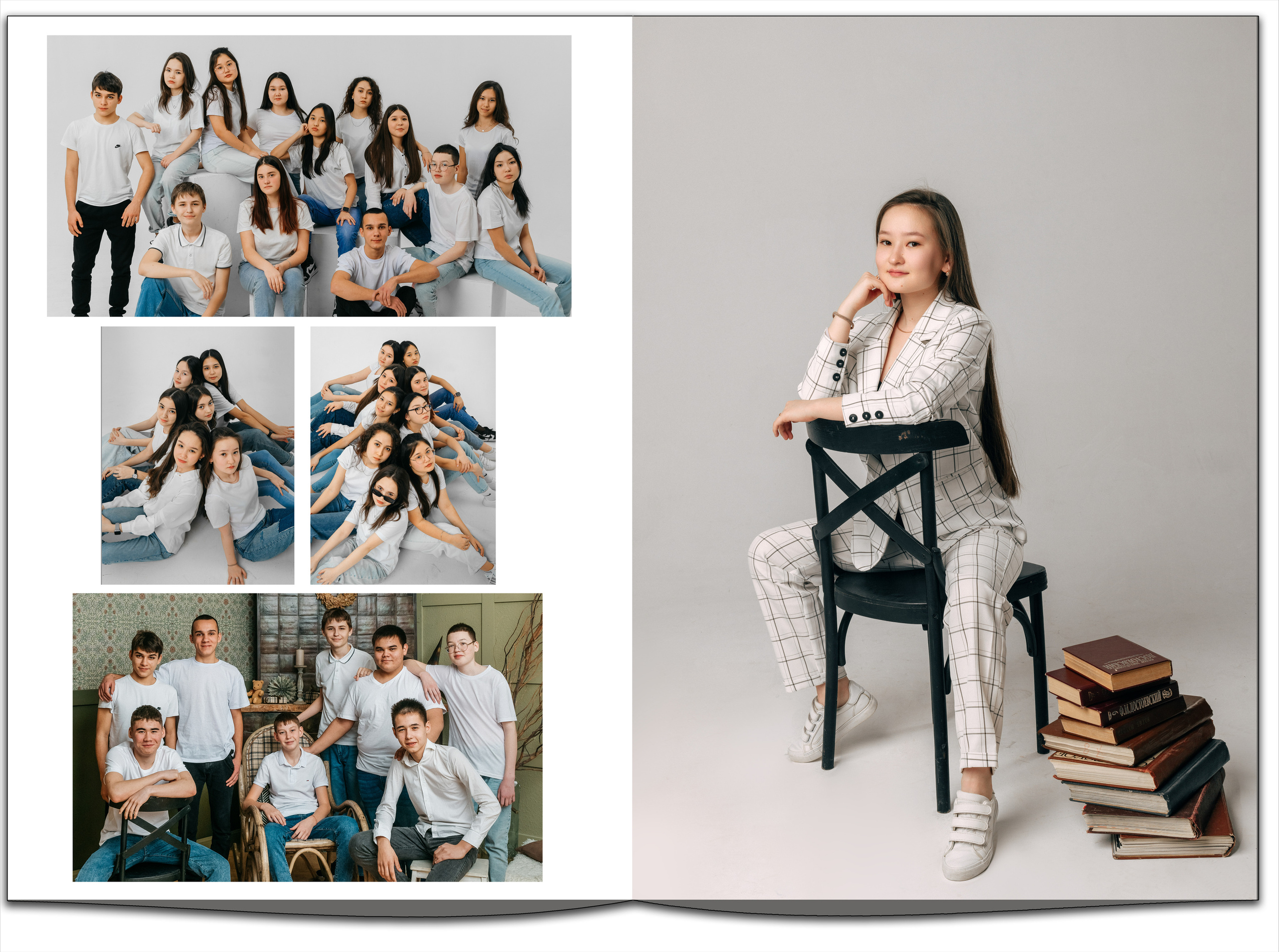 портрет выпускника